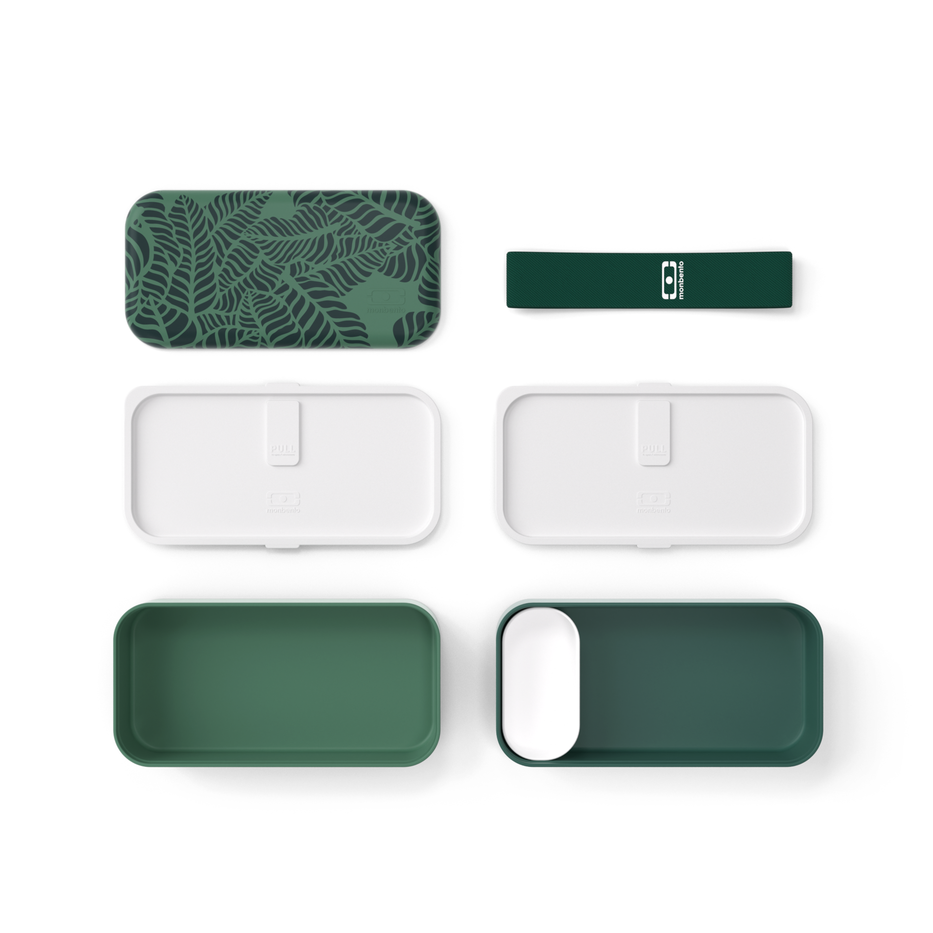 Monbento Original snack box 1 l, grafická džungľa, 11124112