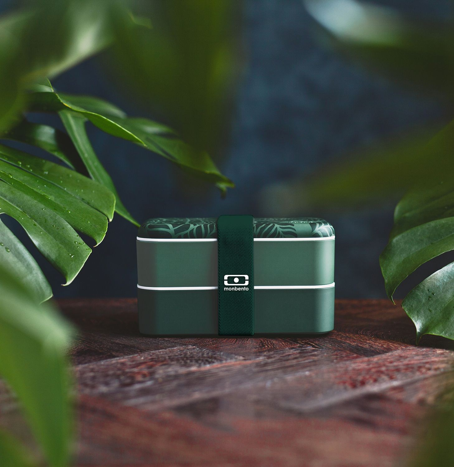 Monbento Original snack box 1 l, grafická džungľa, 11124112