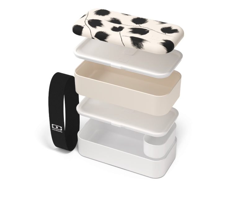 Monbento Original snack box 1 l, grafický pliešok, 11124091
