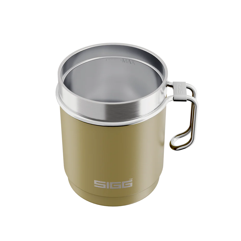 Sigg Travel stainless steel thermo mug 360 ml, caramel sand, 6054.00