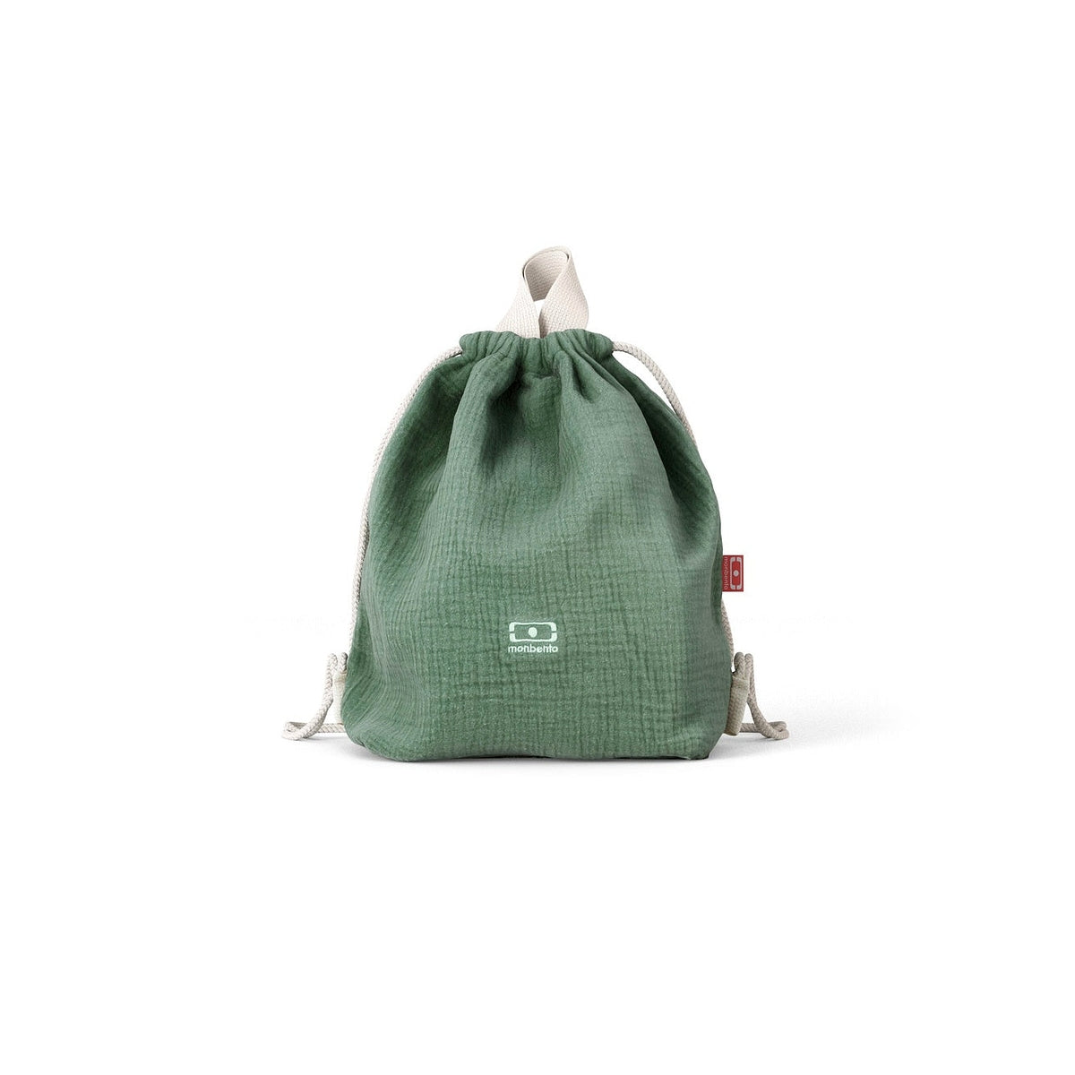 Monbento Buddy detský batoh na desiatu 7 l, zelený, 76220044