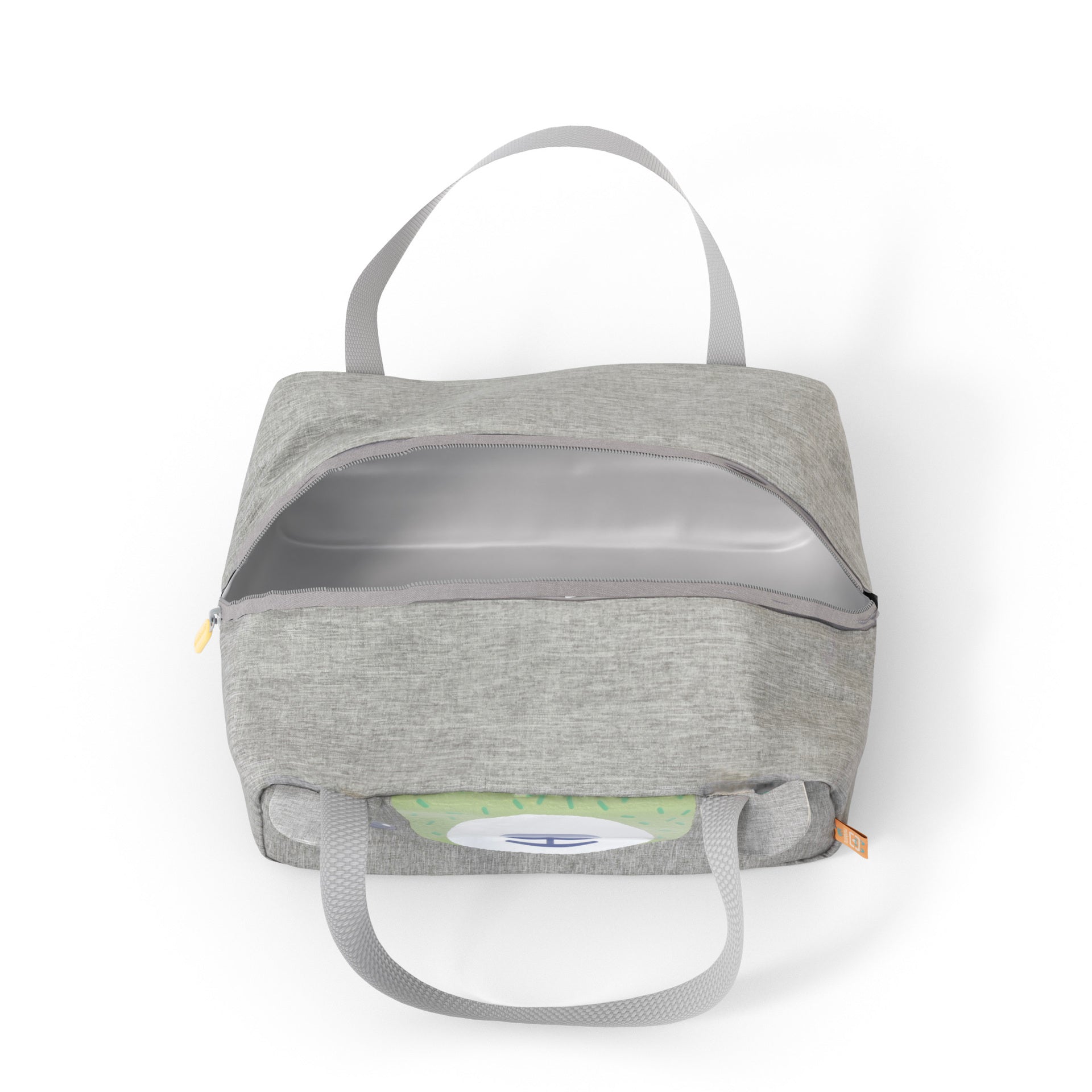 Monbento Wonder Travel detský termo box na obed 6,5 l, zelený medveď, 71354097