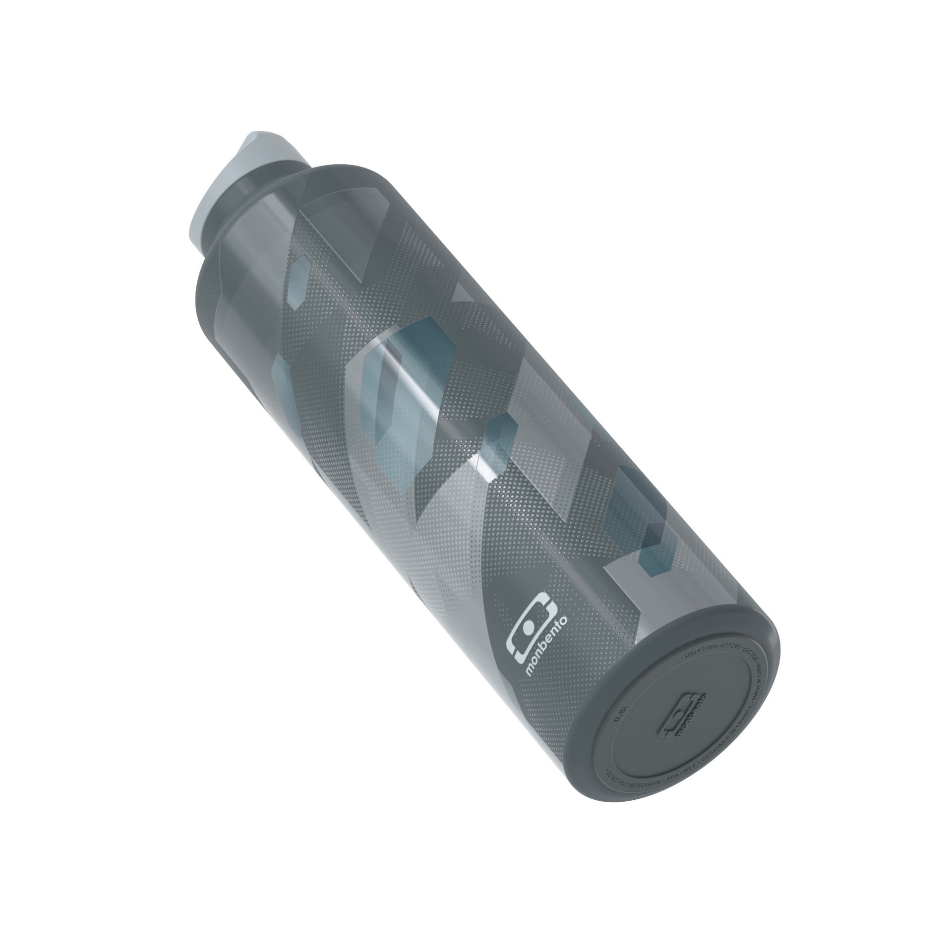 Monbento Oceľová fľaša na pitie 500 ml, grafické rozmery, 19024113