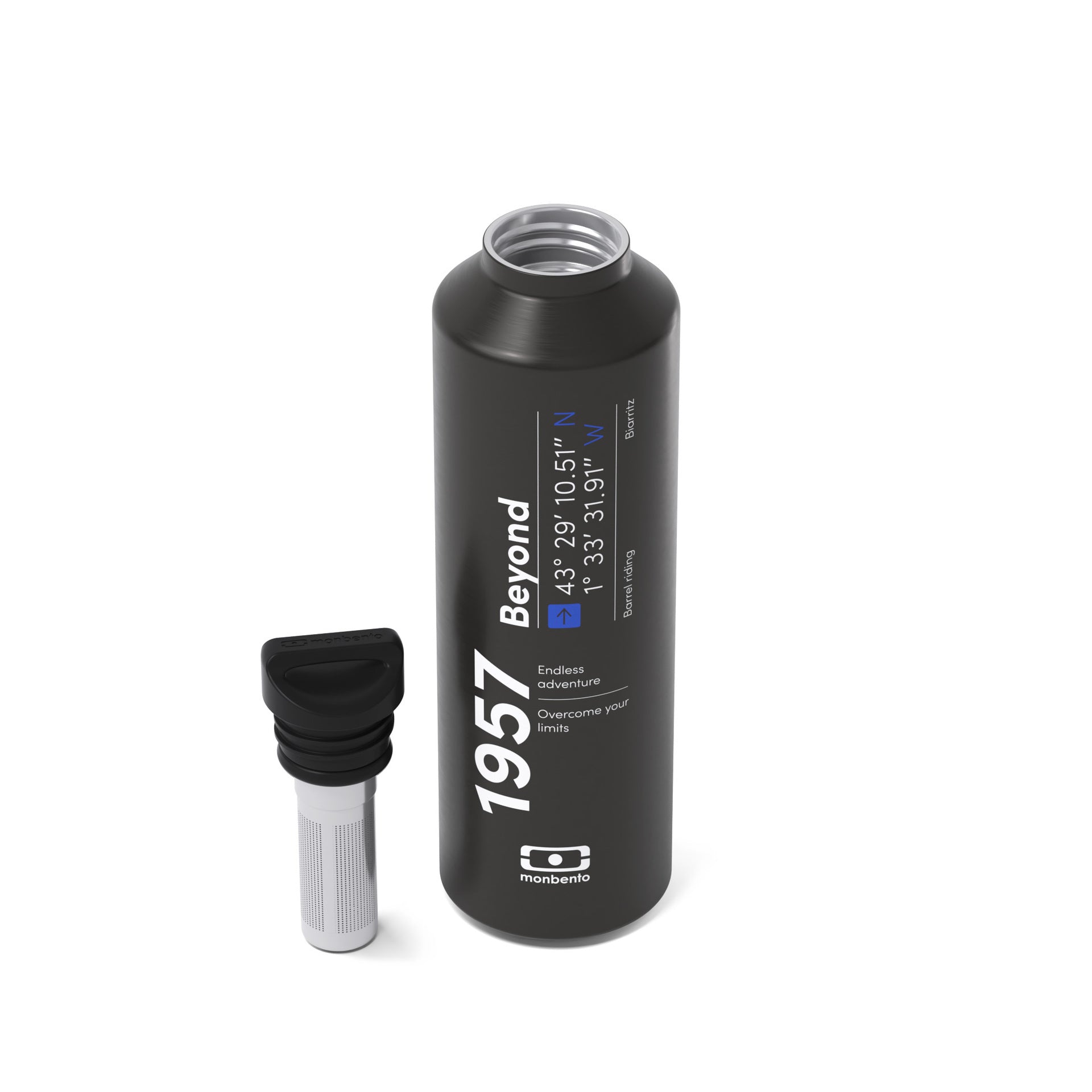 Monbento Steel Thermal Drinking Bottle 500 ml, beyond, 19024115