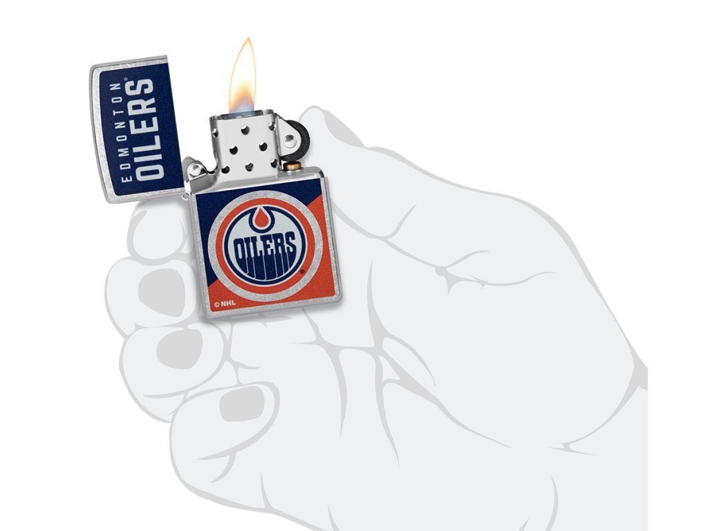 Zippo 25677 Edmonton Oilers®
