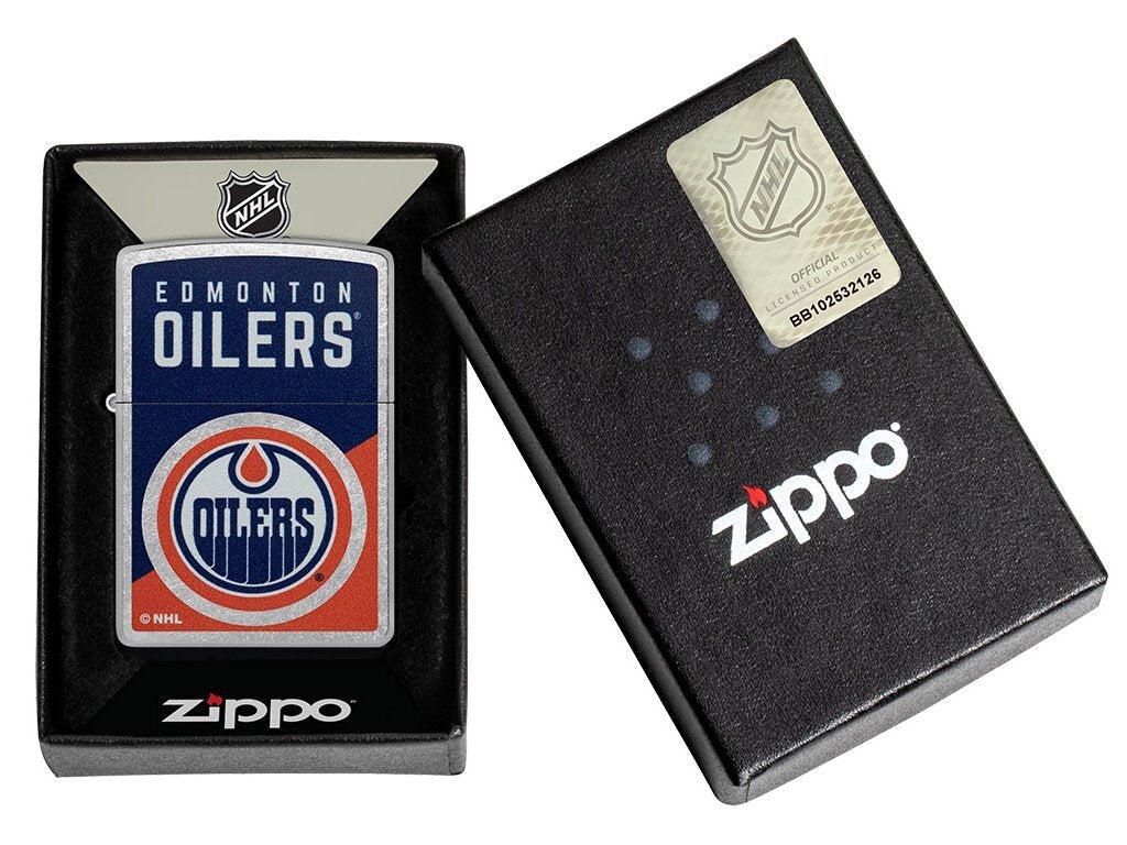 Zippo 25677 Edmonton Oilers®