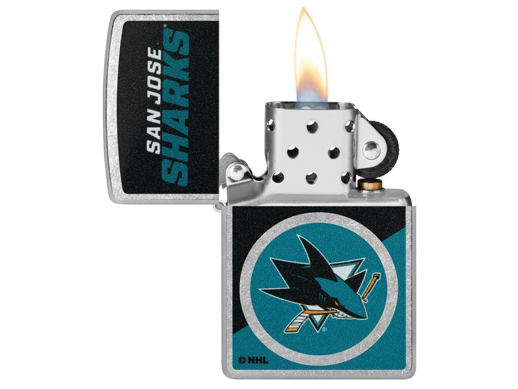 Zapalovač Zippo 25689 San Jose Sharks