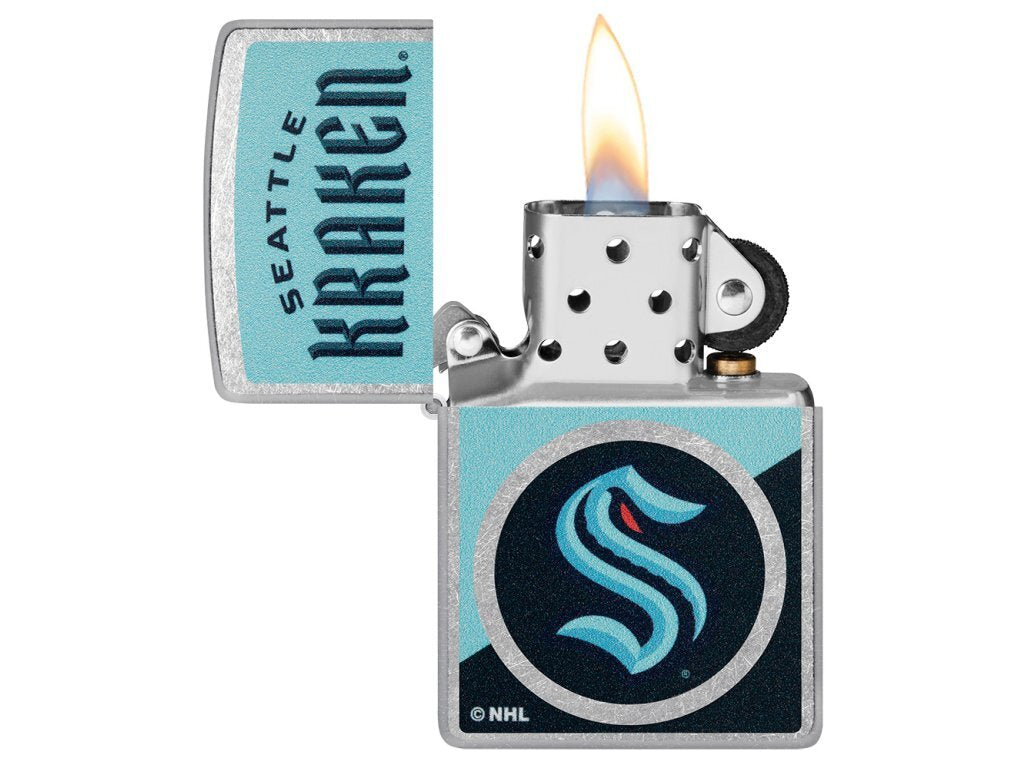 Zapalovač Zippo 25690 Seattle Kraken