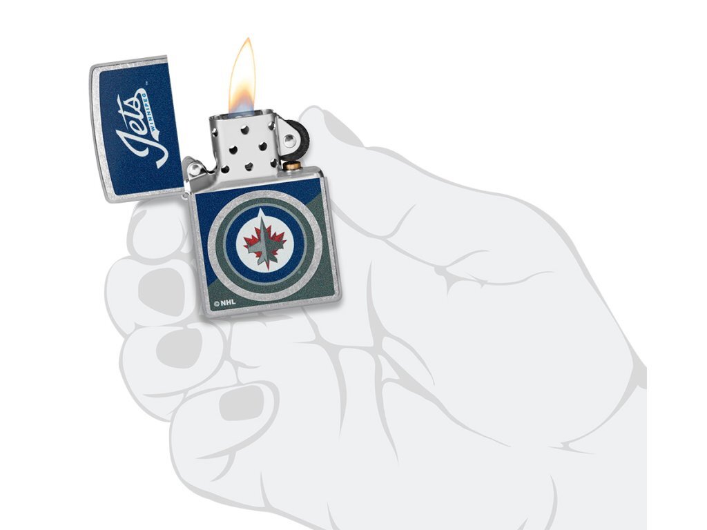 Zapalovač Zippo 25698 Winnipeg Jets