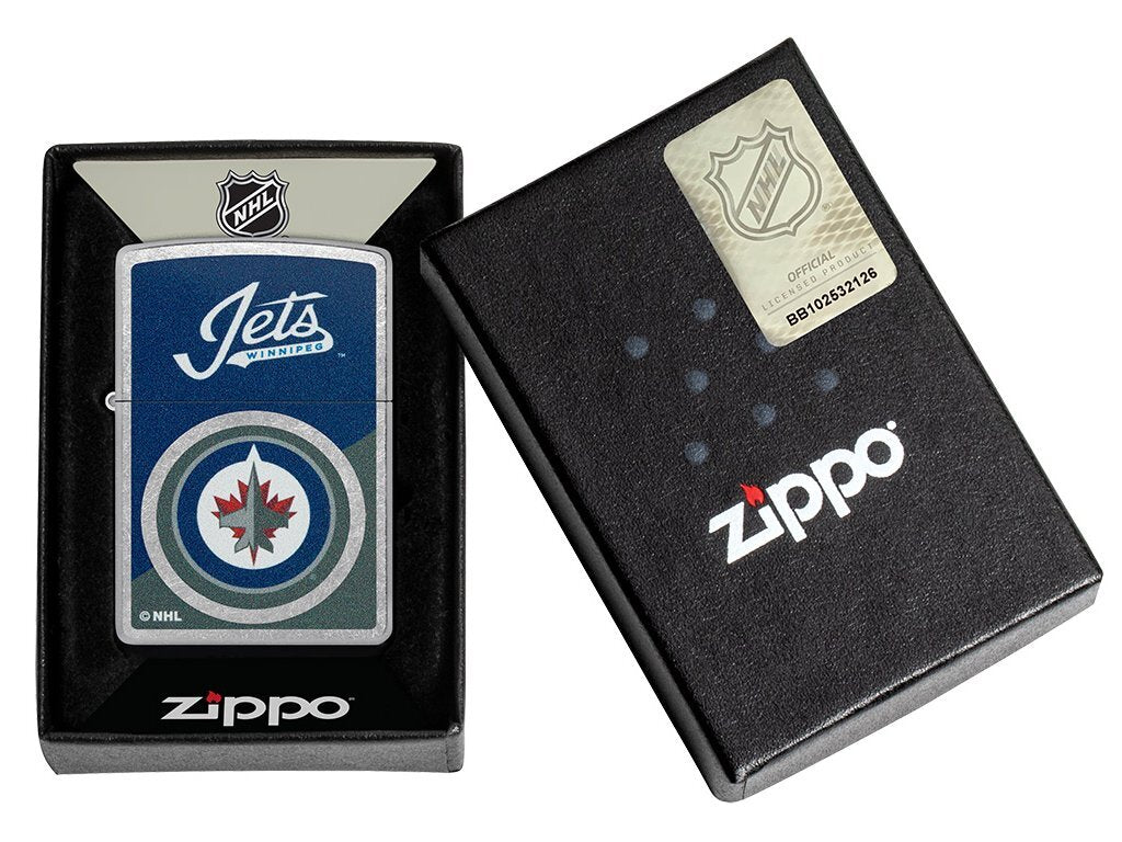 Zapalovač Zippo 25698 Winnipeg Jets