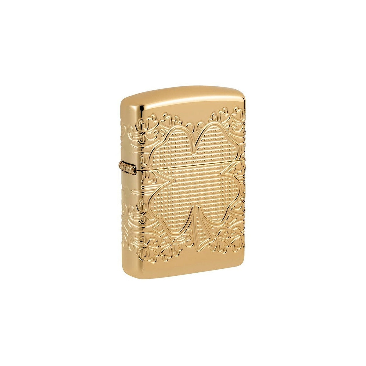 Zapalovač Zippo 28031 Lucky Clover Design