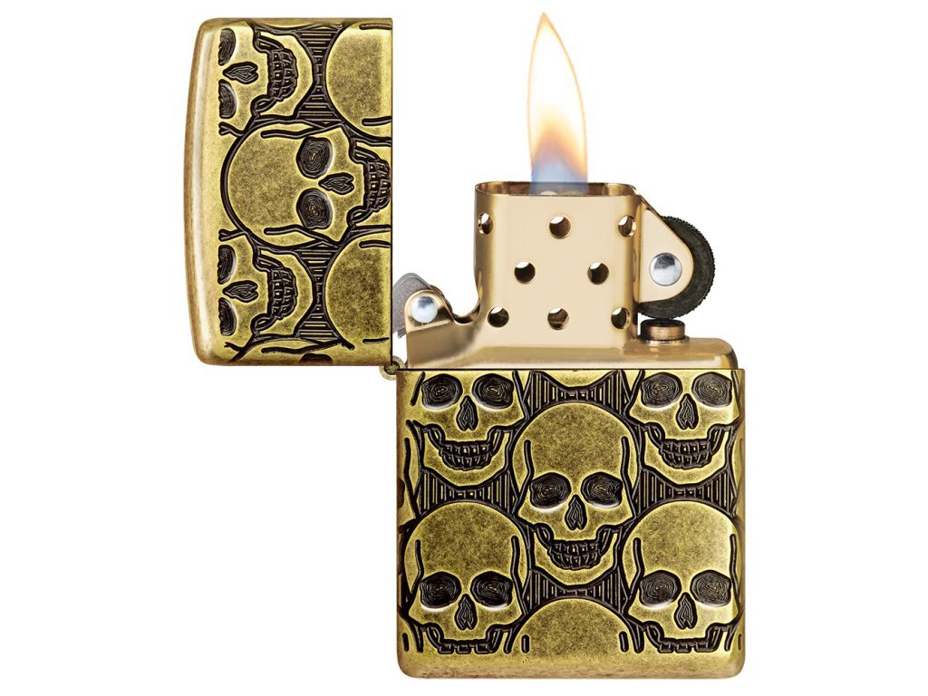 Zapalovač Zippo 29061 Cackling Cranium Design