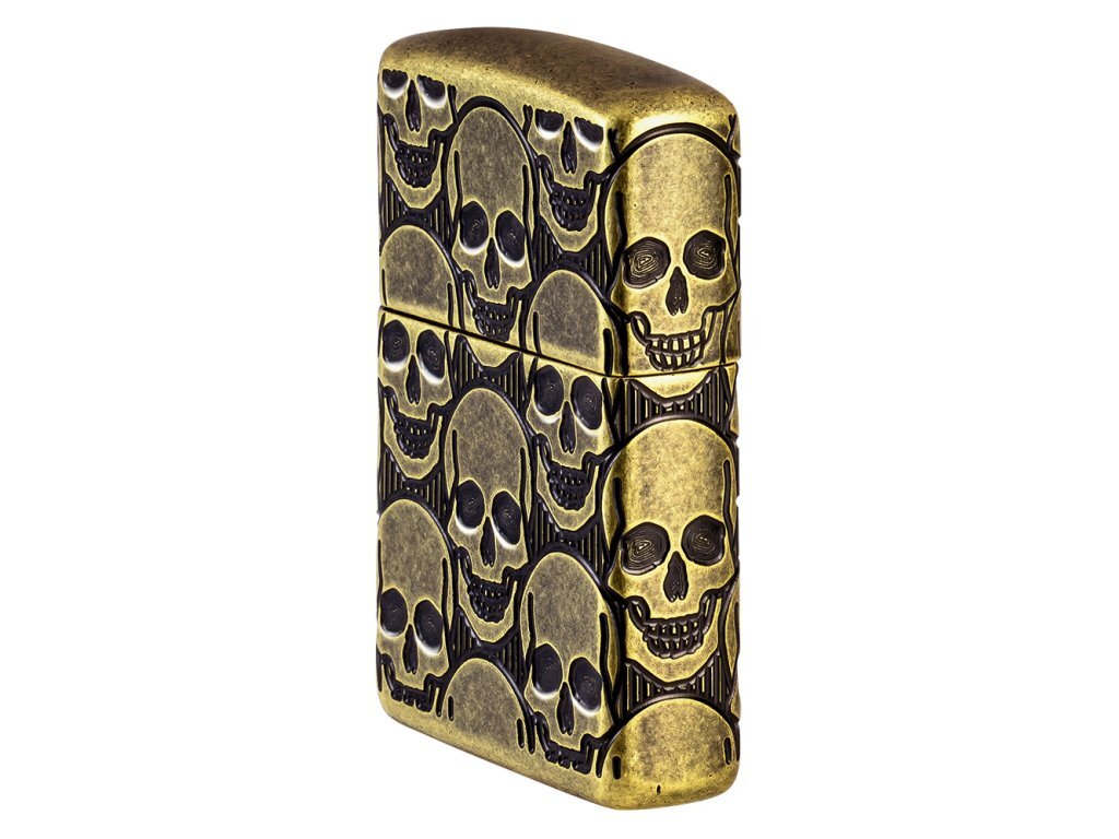 Zapalovač Zippo 29061 Cackling Cranium Design