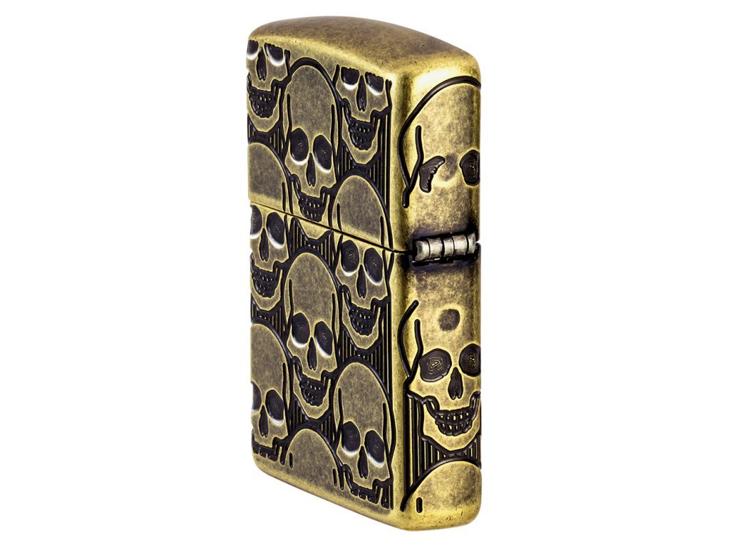 Zapalovač Zippo 29061 Cackling Cranium Design