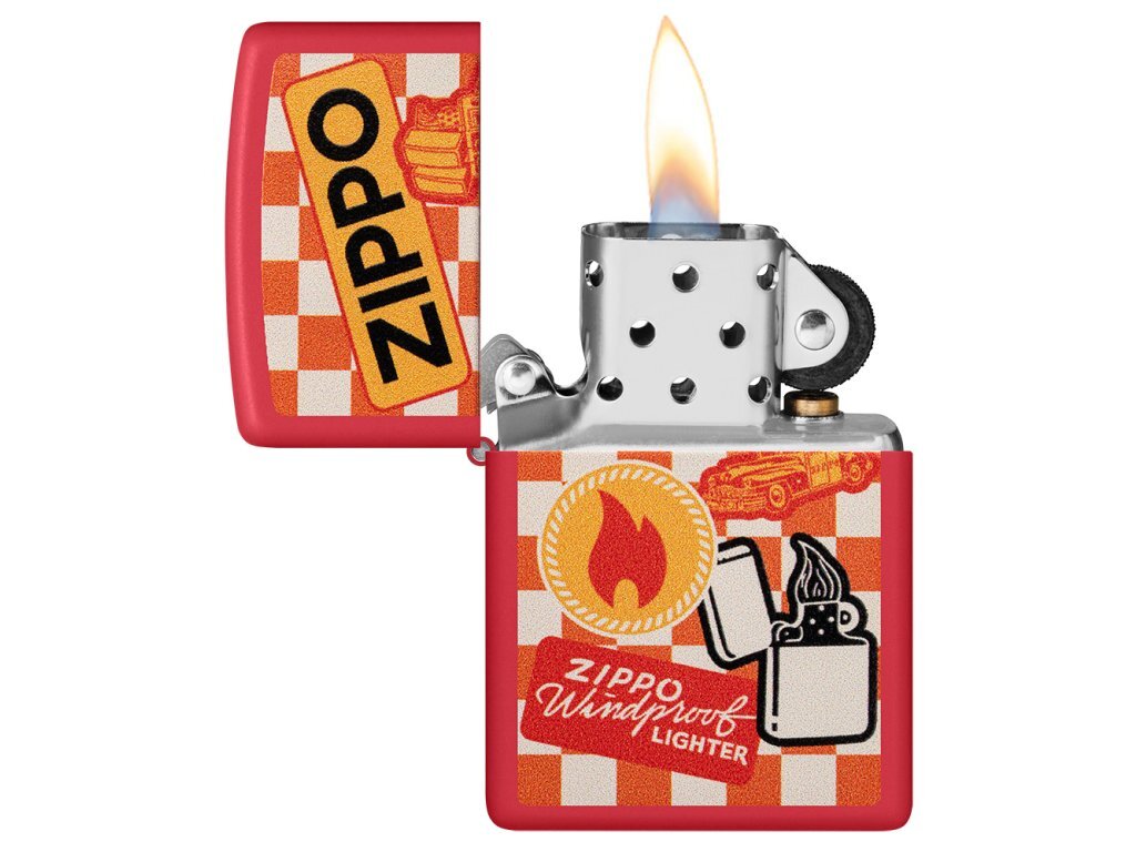 Zippo 66060 Zippo Retro Design