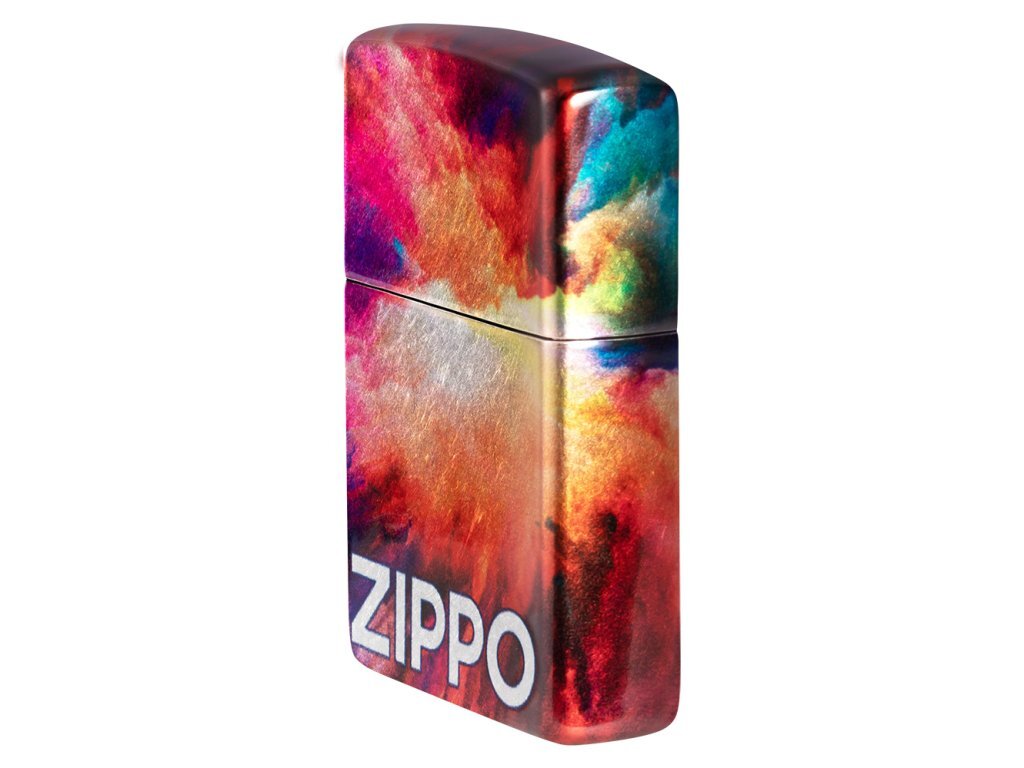 Zapalovač Zippo 66063 Tie Dye Zippo Design