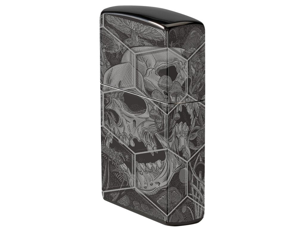 Zippo 66067 Psychedelic Skull