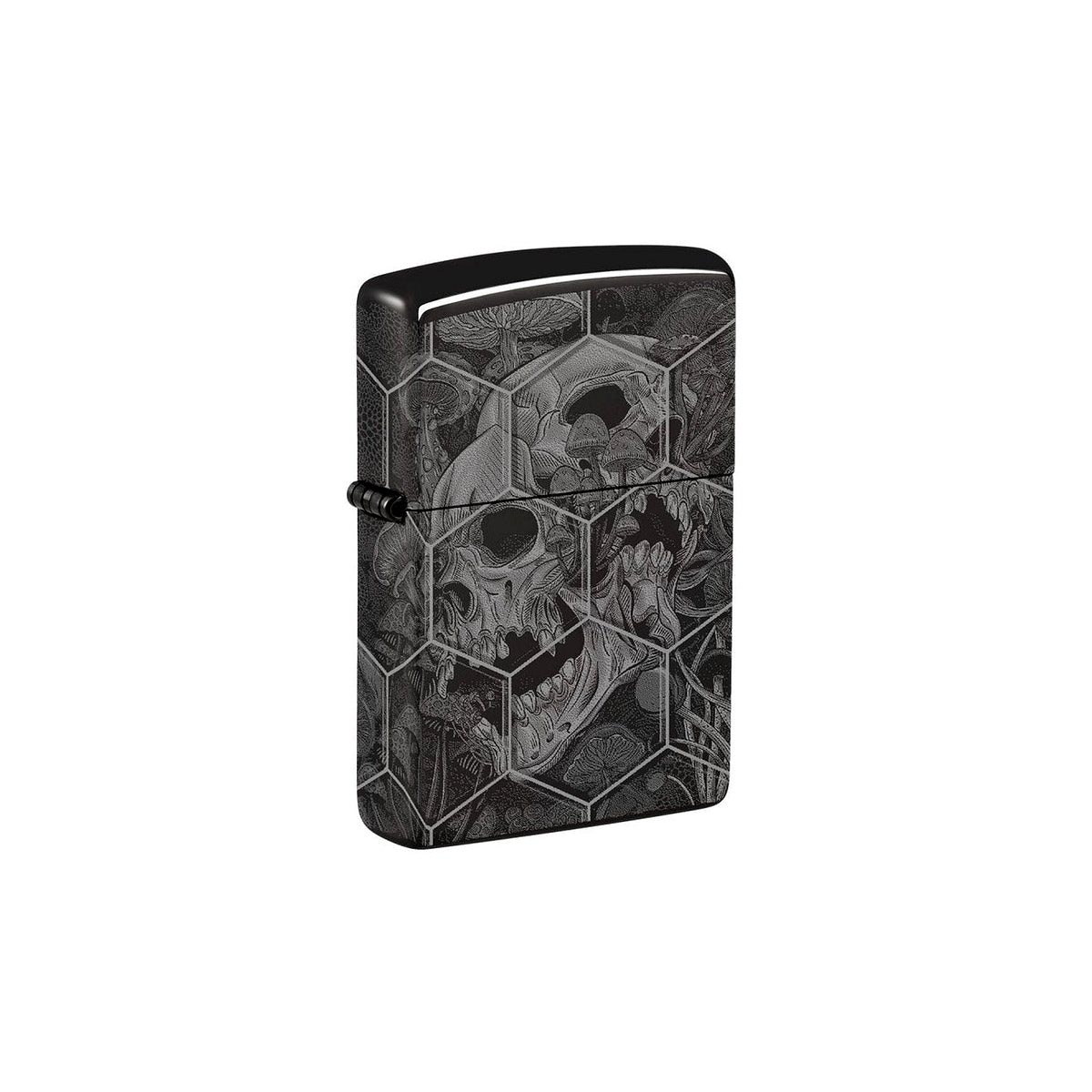Zippo 66067 Psychedelic Skull