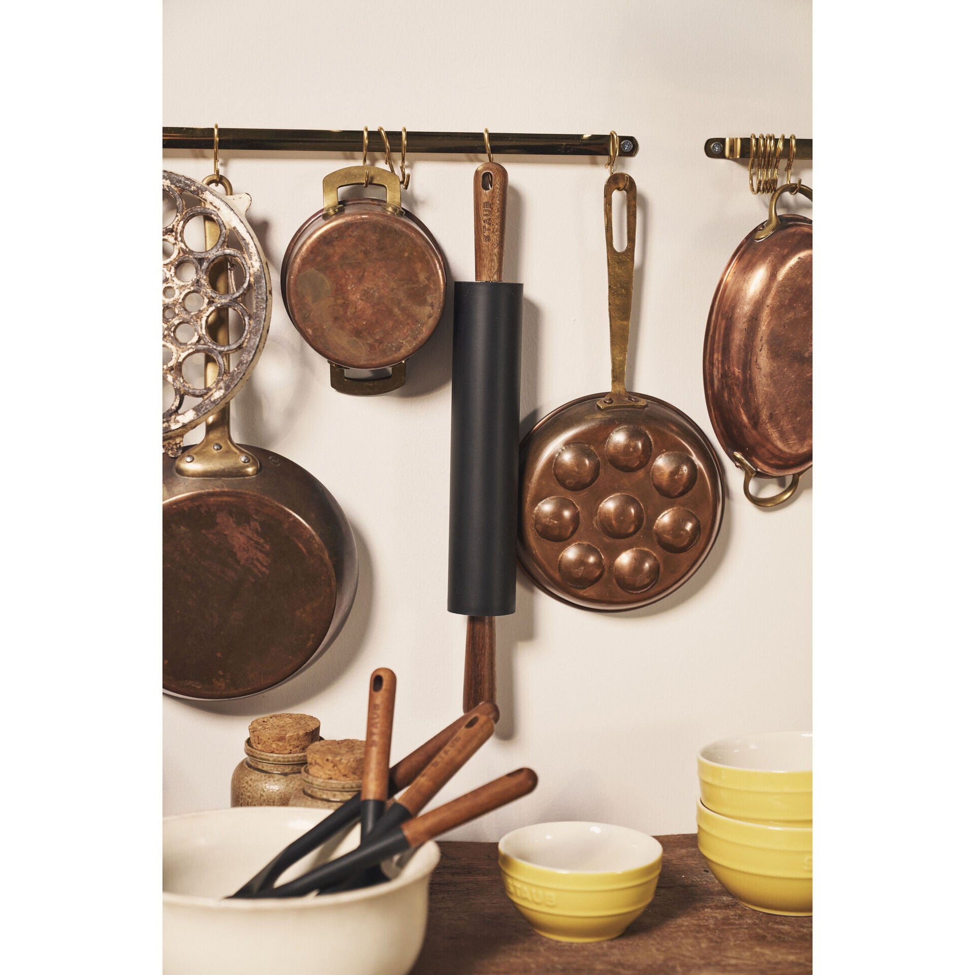 Staub kitchen utensils