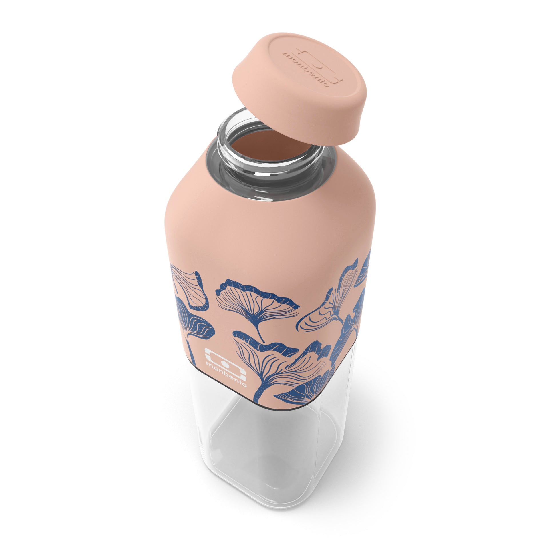 Monbento Positive M fľaša na pitie 500 ml, grafický ginkgo, 15014016