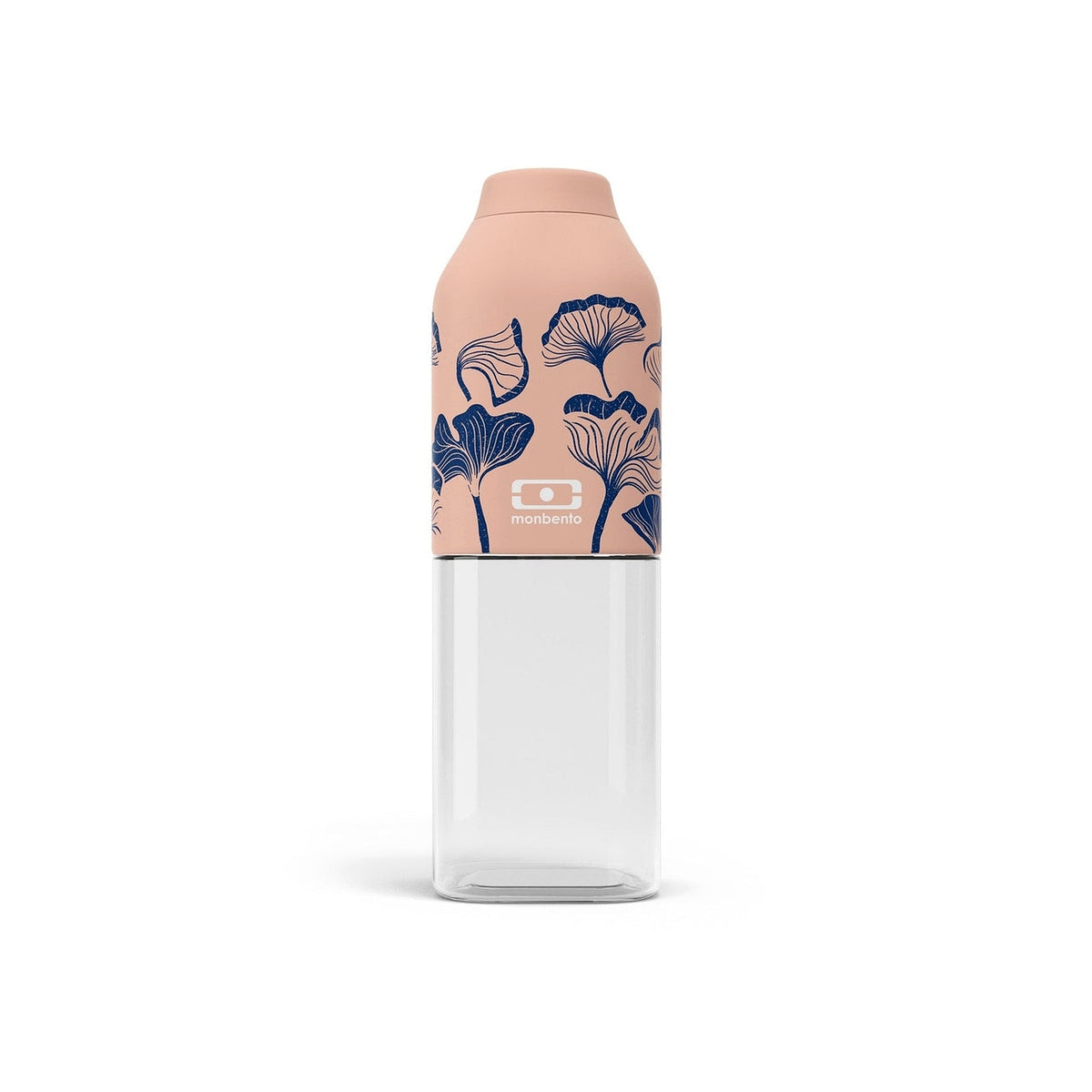 Monbento Positive M fľaša na pitie 500 ml, grafický ginkgo, 15014016