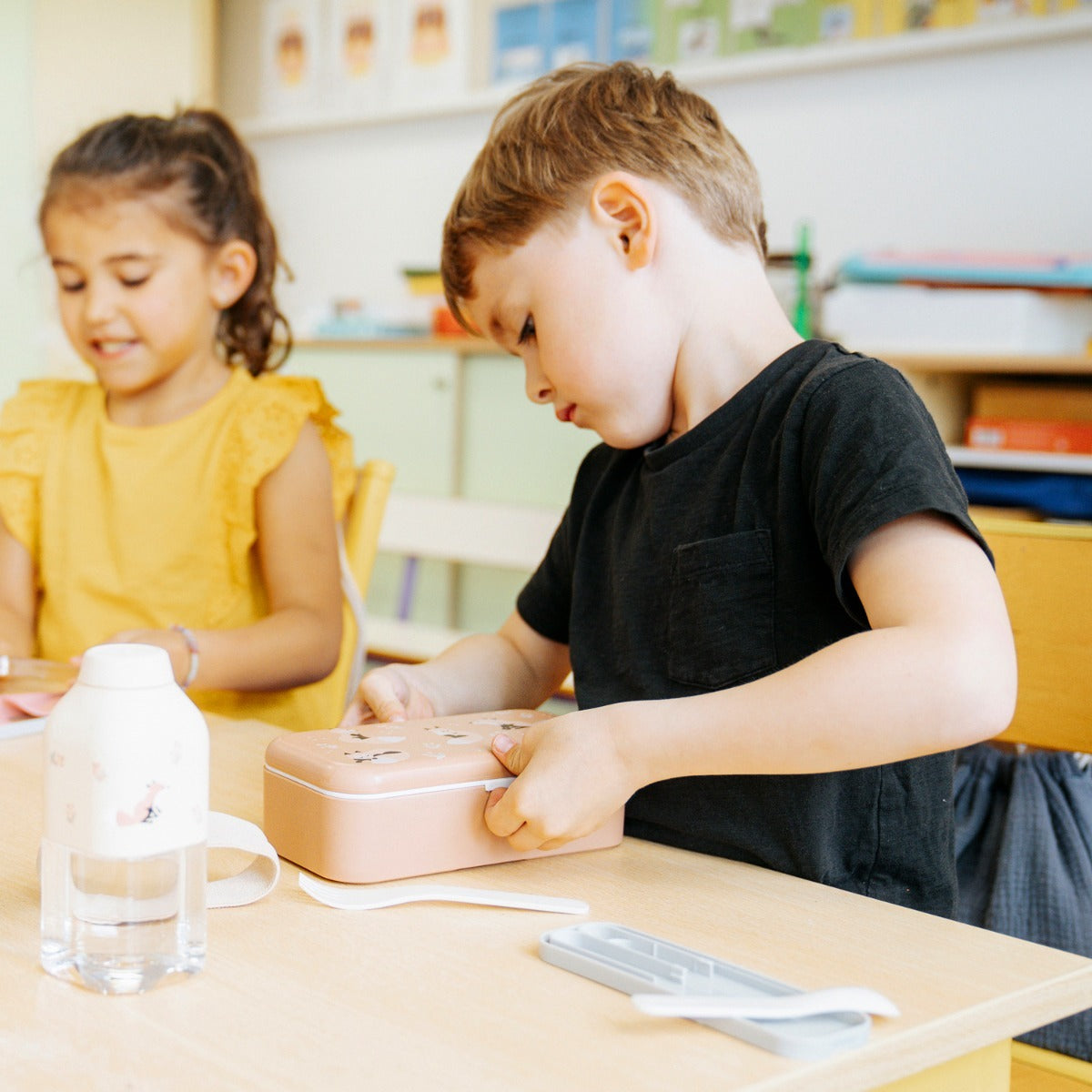 Monbento Foodie detský box na desiatu 0,5 l, škoricová líška, 12124081