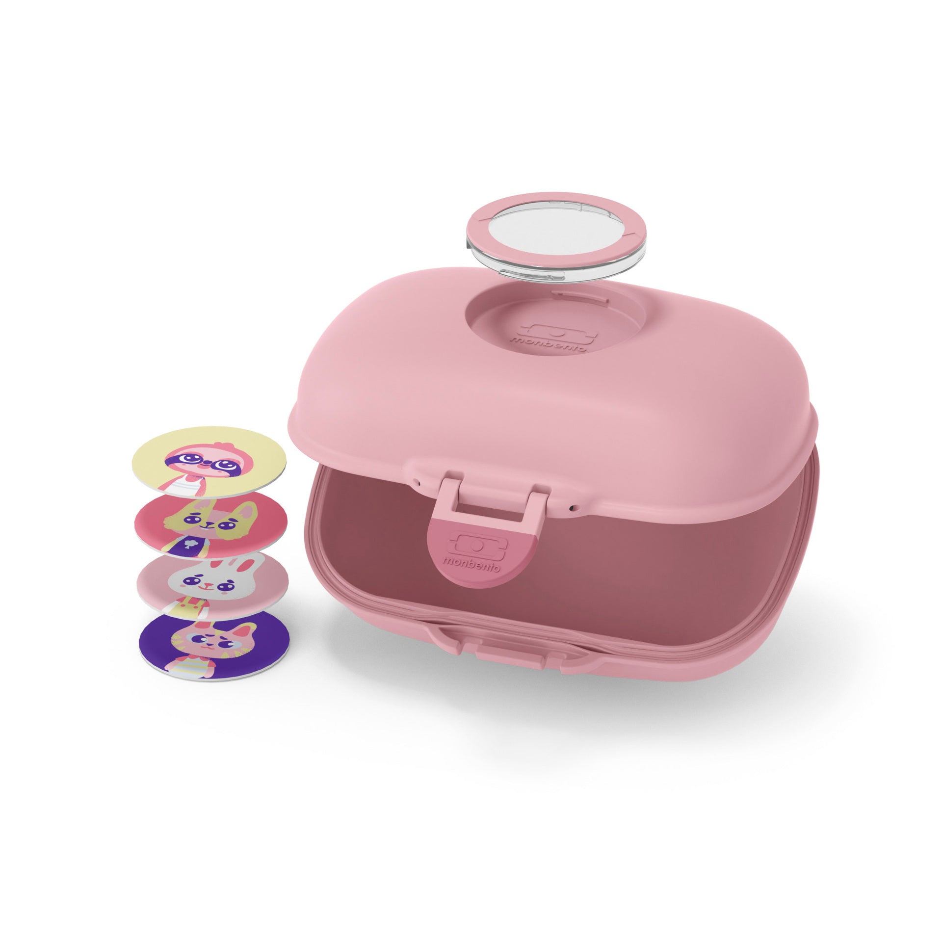 Monbento Gram detský box na desiatu 0,6 l, ružový, 16010029