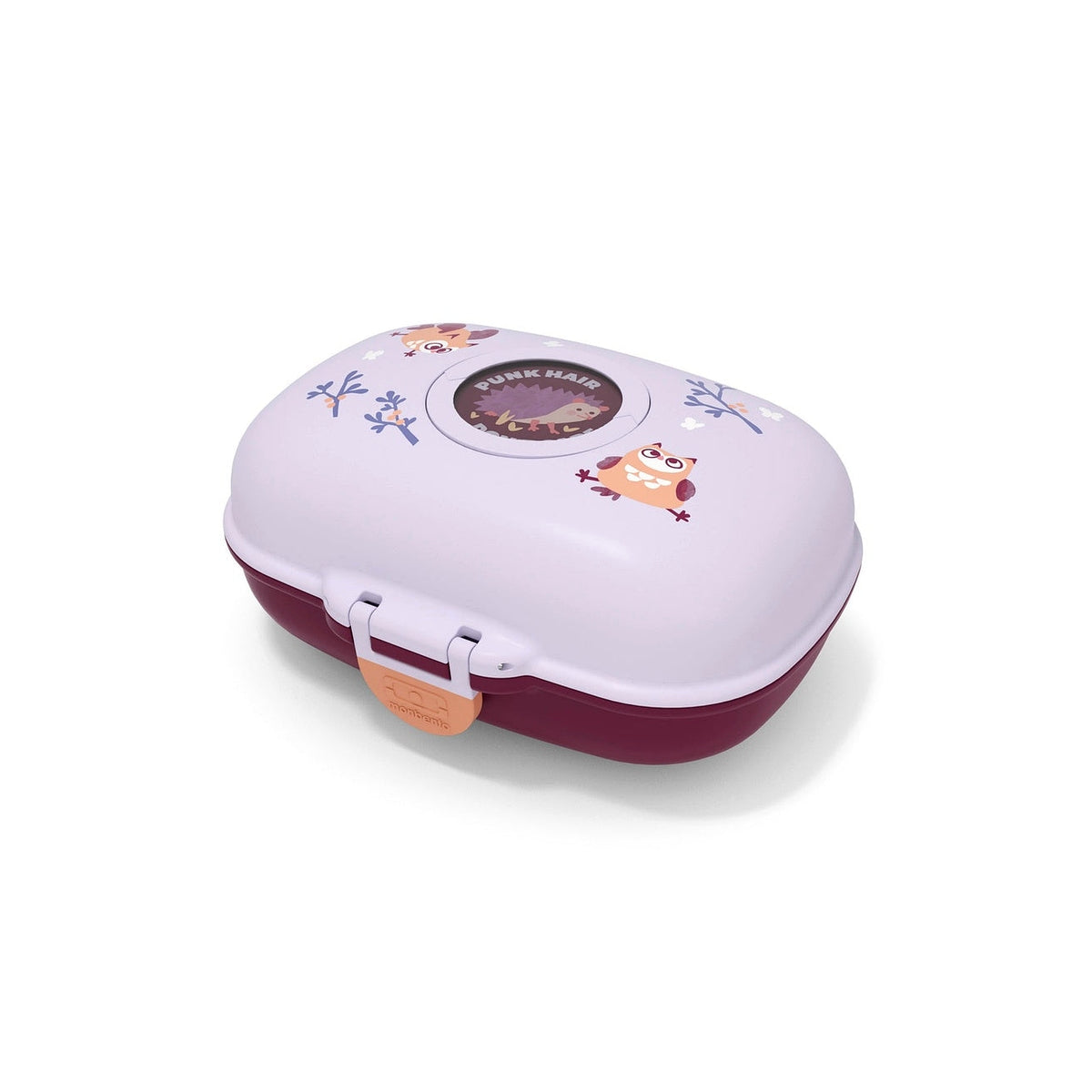 Monbento Gram detský box na desiatu 0,6 l, fialový, 16014108