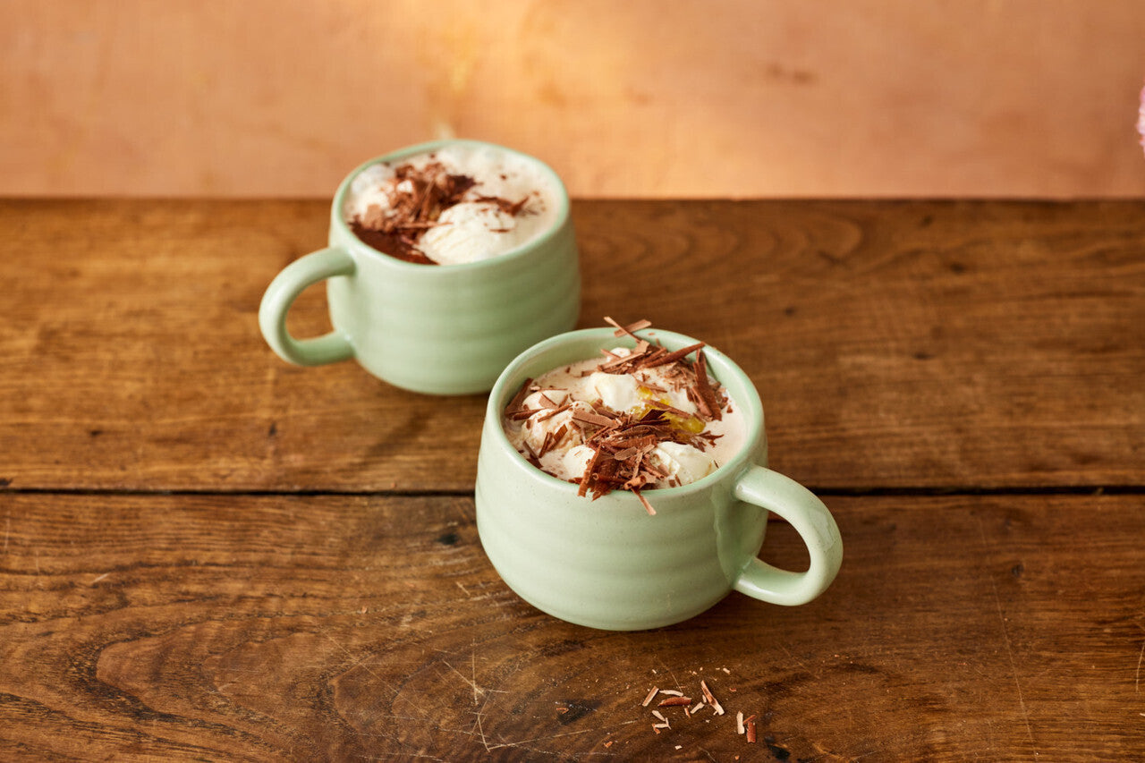 Kameninový hrnček Jamie Oliver Big Love 375 ml, zelený, JOBLCCMUGGRN