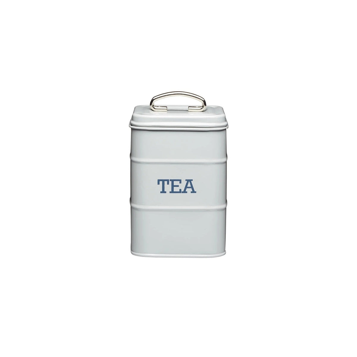 KitchenCraft Living Nostalgia úložná dóza na čaj 1,3 l, šedá, LNTEAGRY