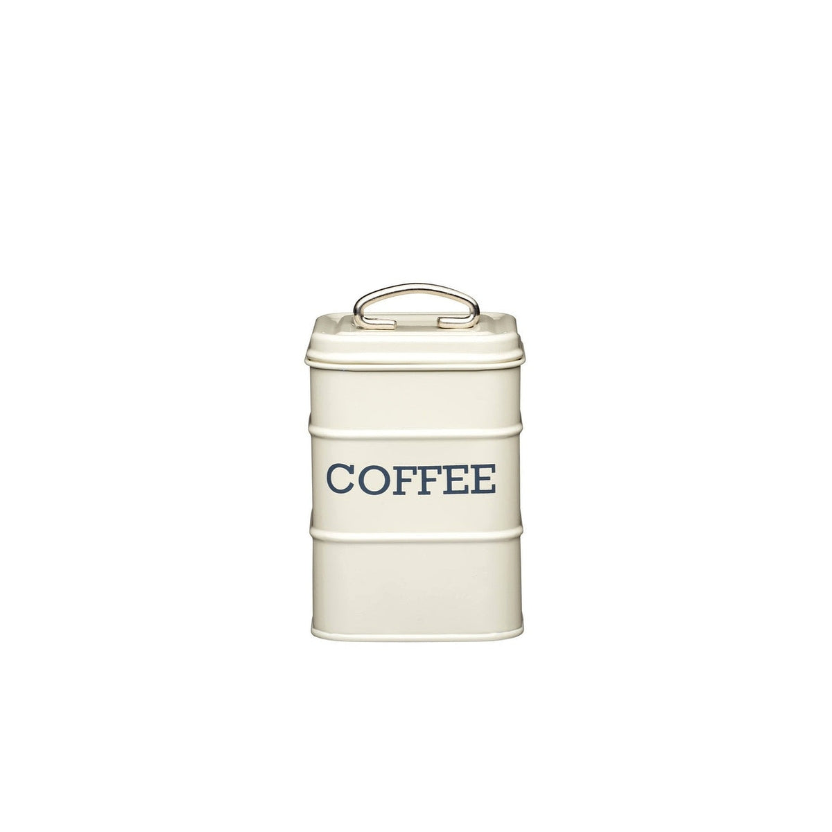 KitchenCraft Living Nostalgia box na uskladnenie kávy 1,3 l, krémová, LNCOFFEECRE