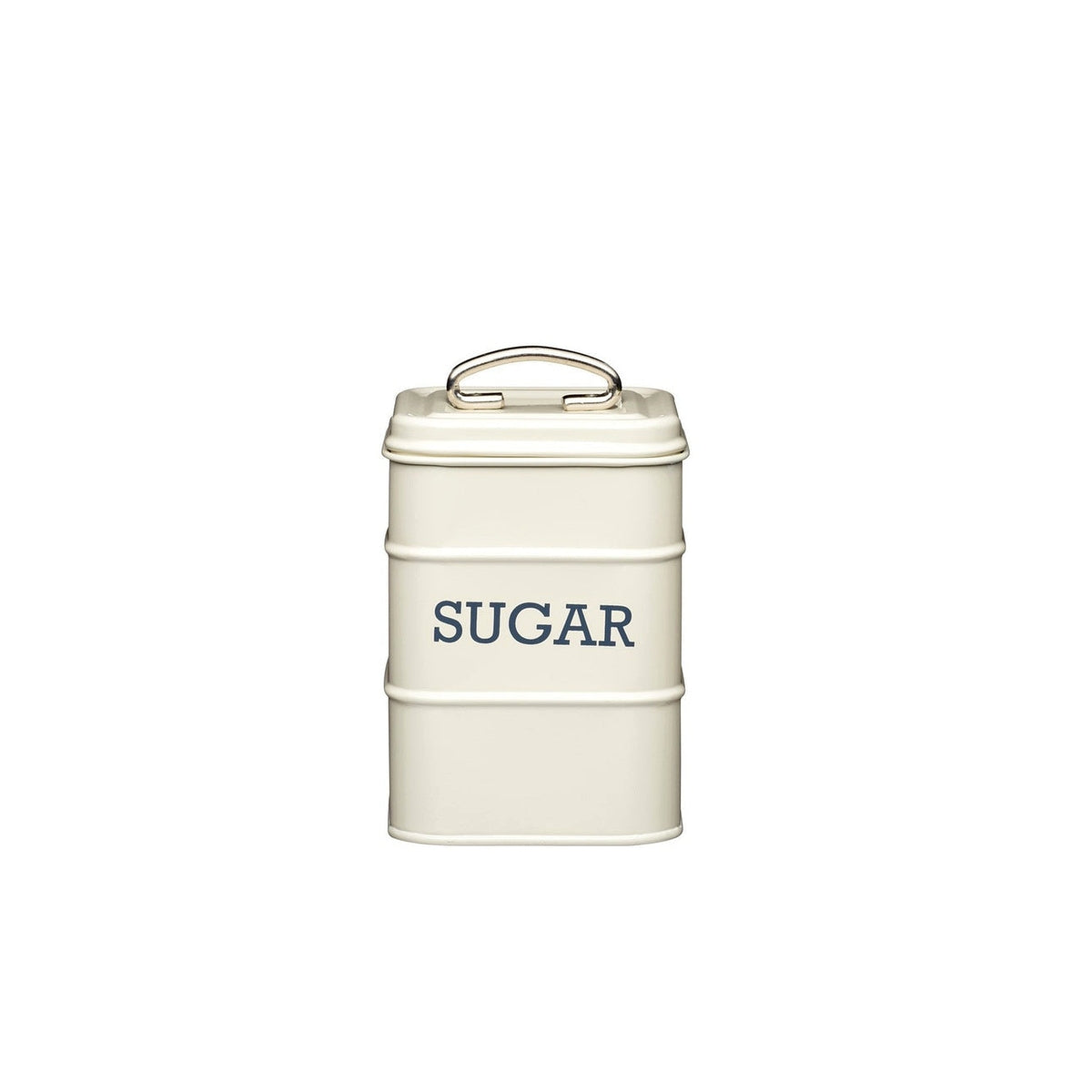 KitchenCraft Living Nostalgia úložná dóza na cukr 1,3 l, krémová, LNSUGARCRE