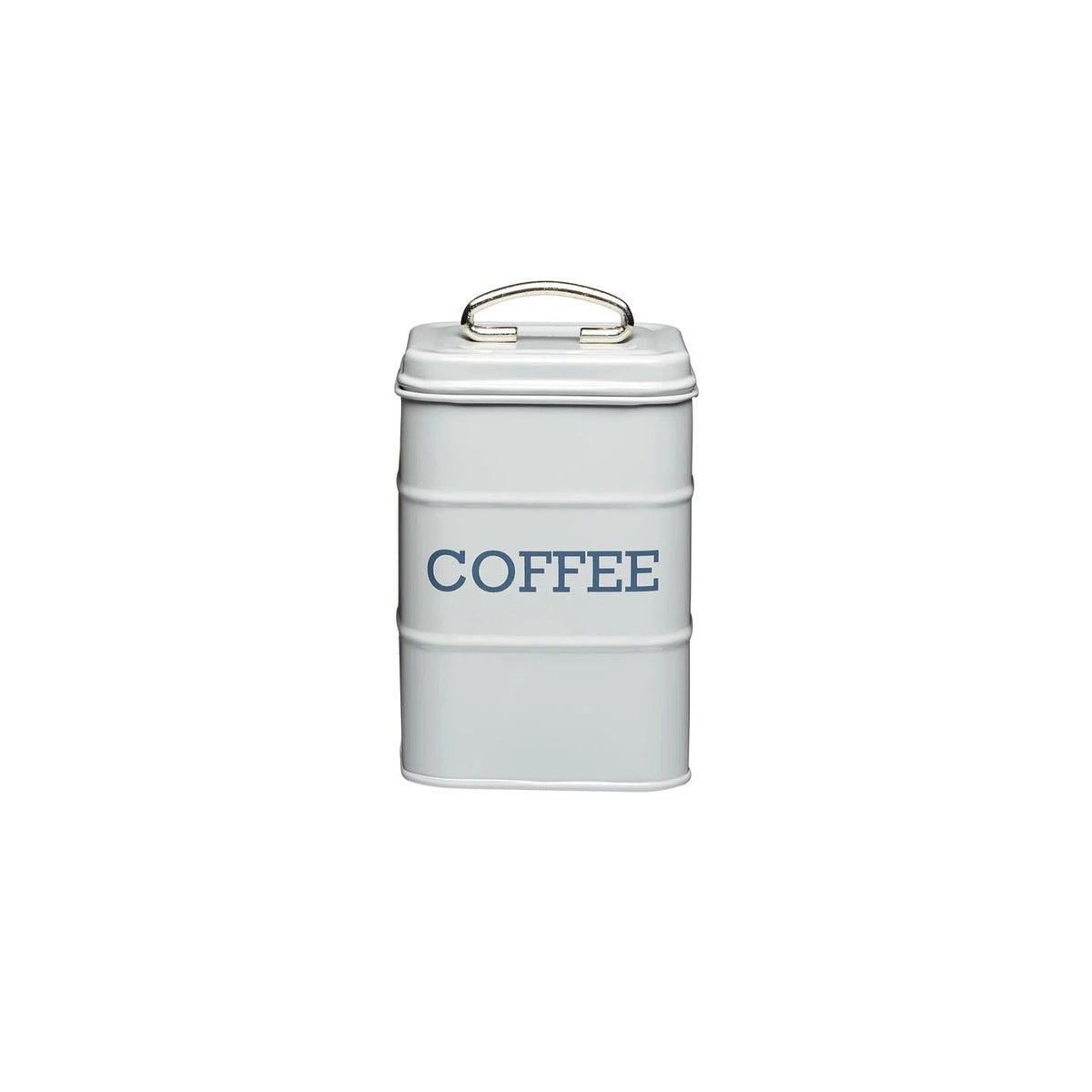 KitchenCraft Living Nostalgia box na uskladnenie kávy 1,3 l, sivý, LNCOFFEEGRY