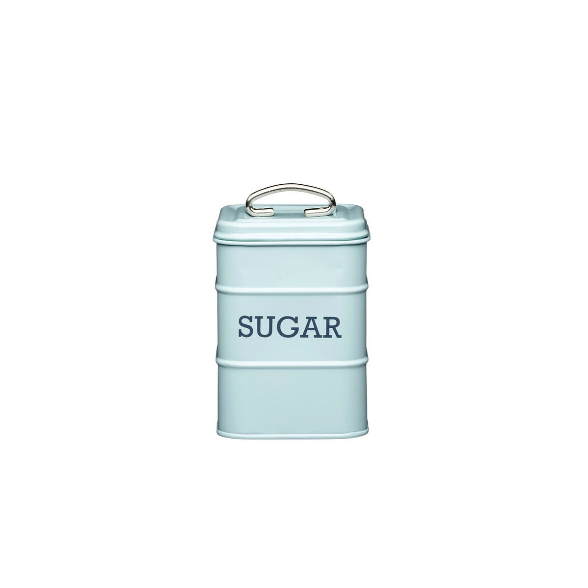 Dóza na cukor KitchenCraft Living Nostalgia 1,3 l, modrá, LNSUGARBLU