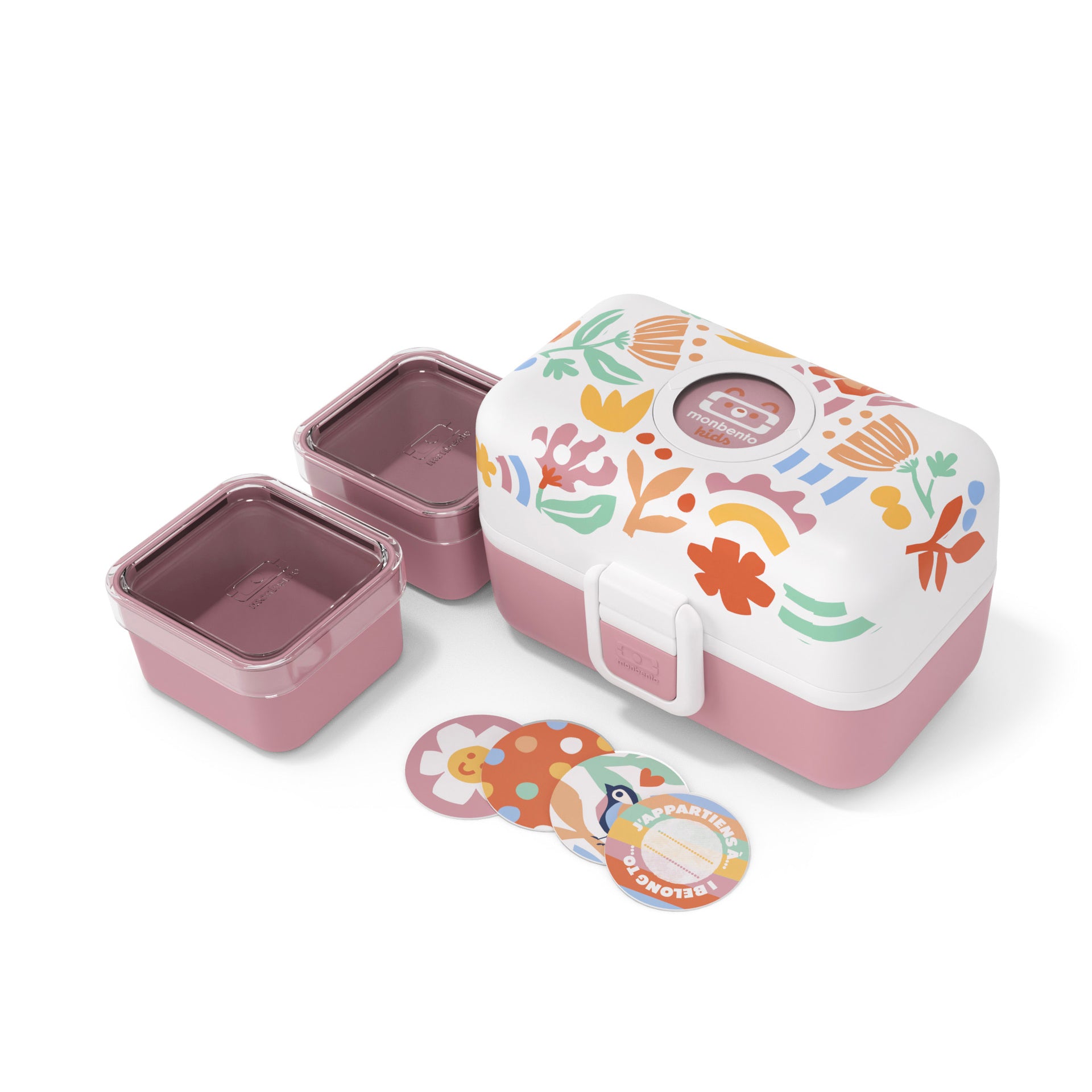 Monbento Tresor detský box na desiatu 0,8 l, strihaný papier, 17014124