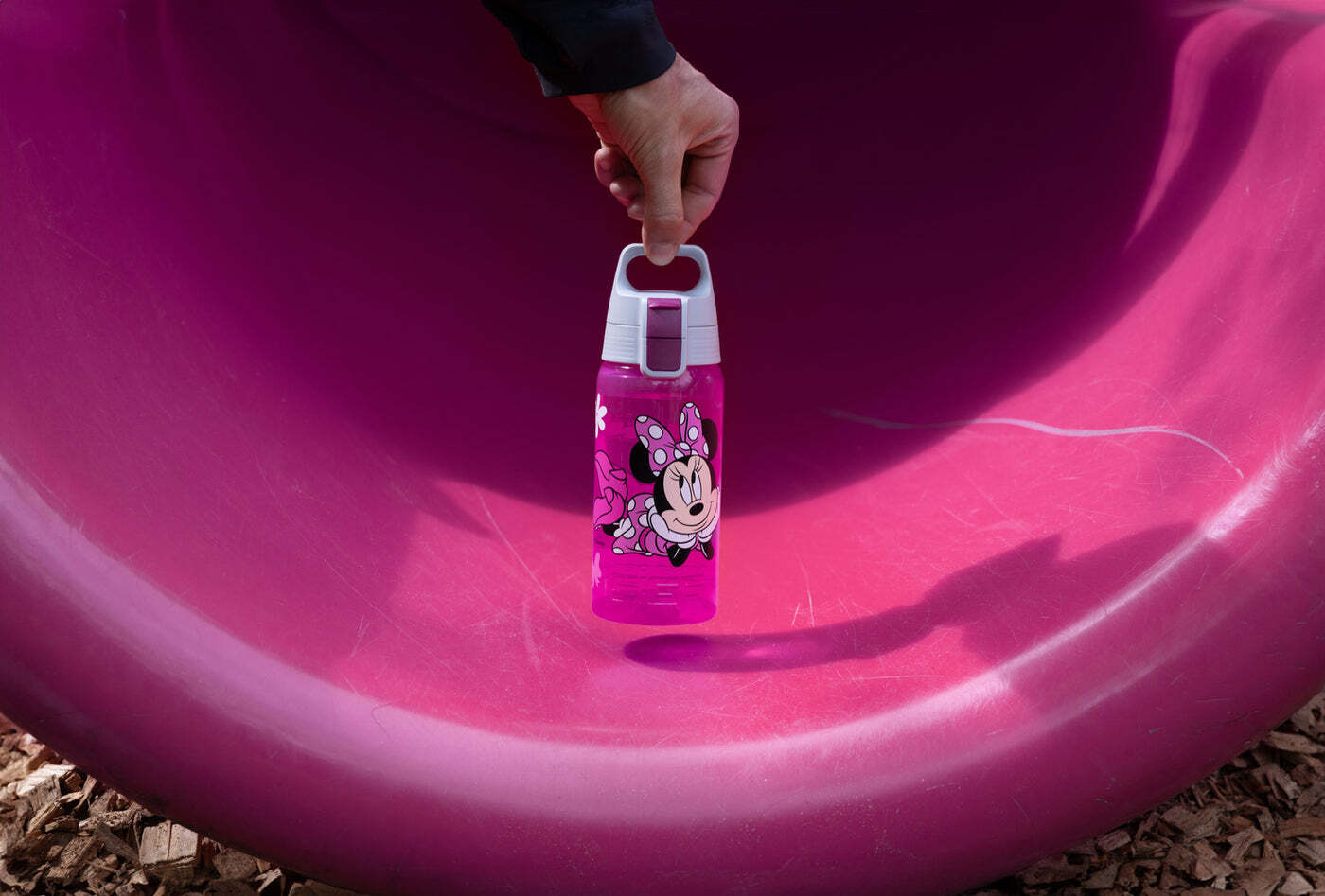 Sigg Viva One detská fľaša na pitie 500 ml, junior minnie, 6059.70