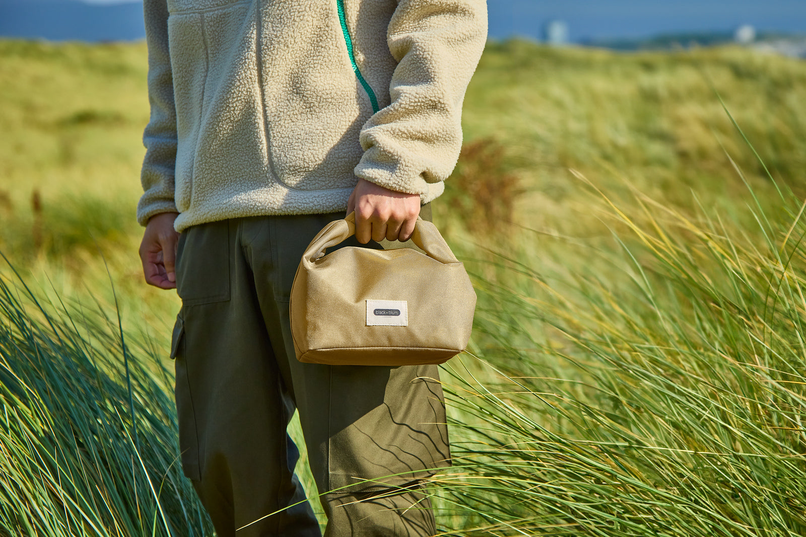 Termotaška Black+Blum na skladovanie a prepravu potravín 6,7 l, hliníková, LBB020