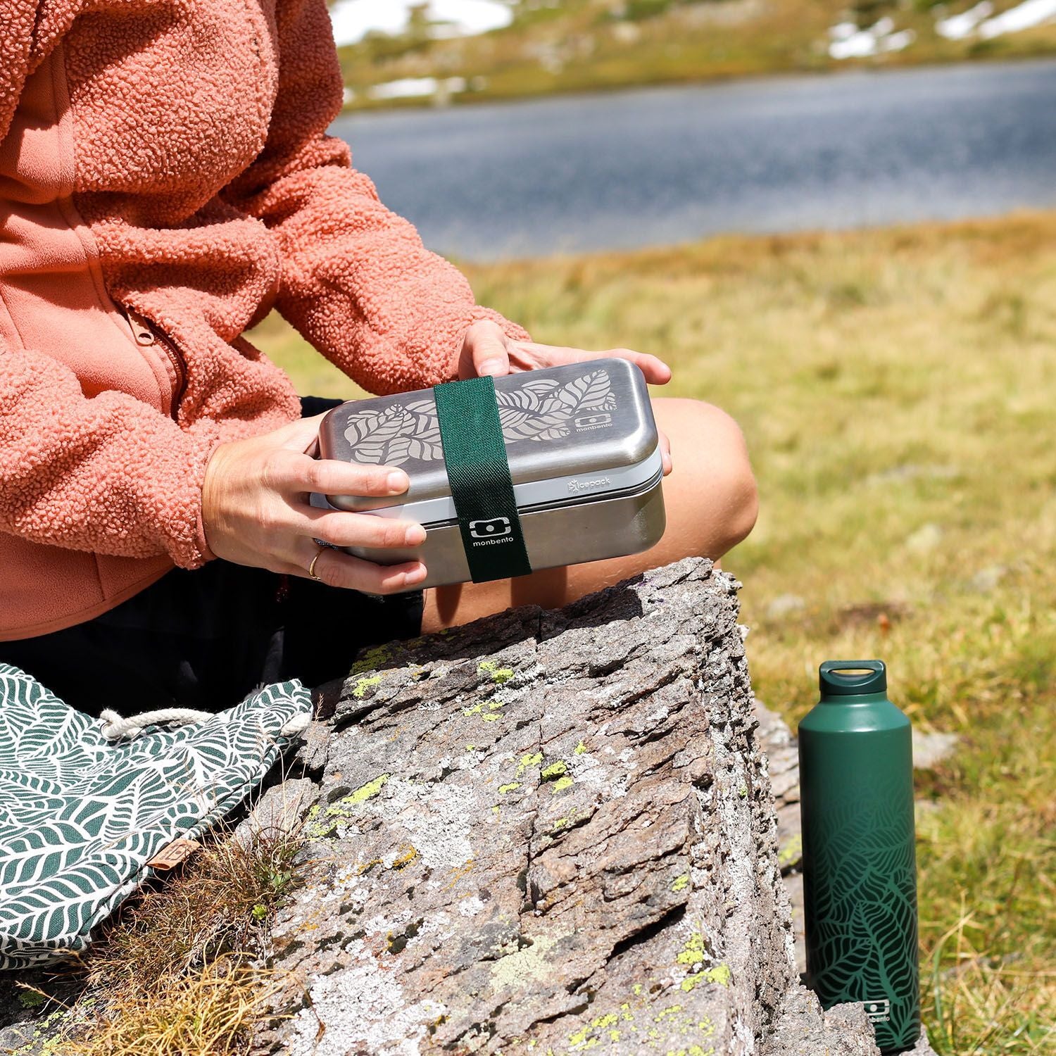 Monbento I-cy vložka do chladiaceho boxu na občerstvenie, modrá polárna, 29190001