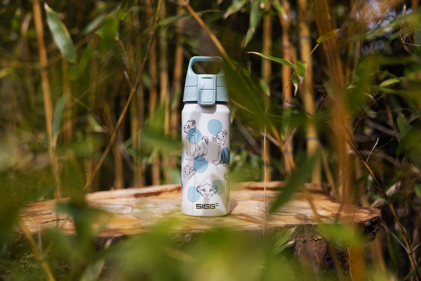 Sigg WMB One detská fľaša na pitie 600 ml, simba nala, 6060.10