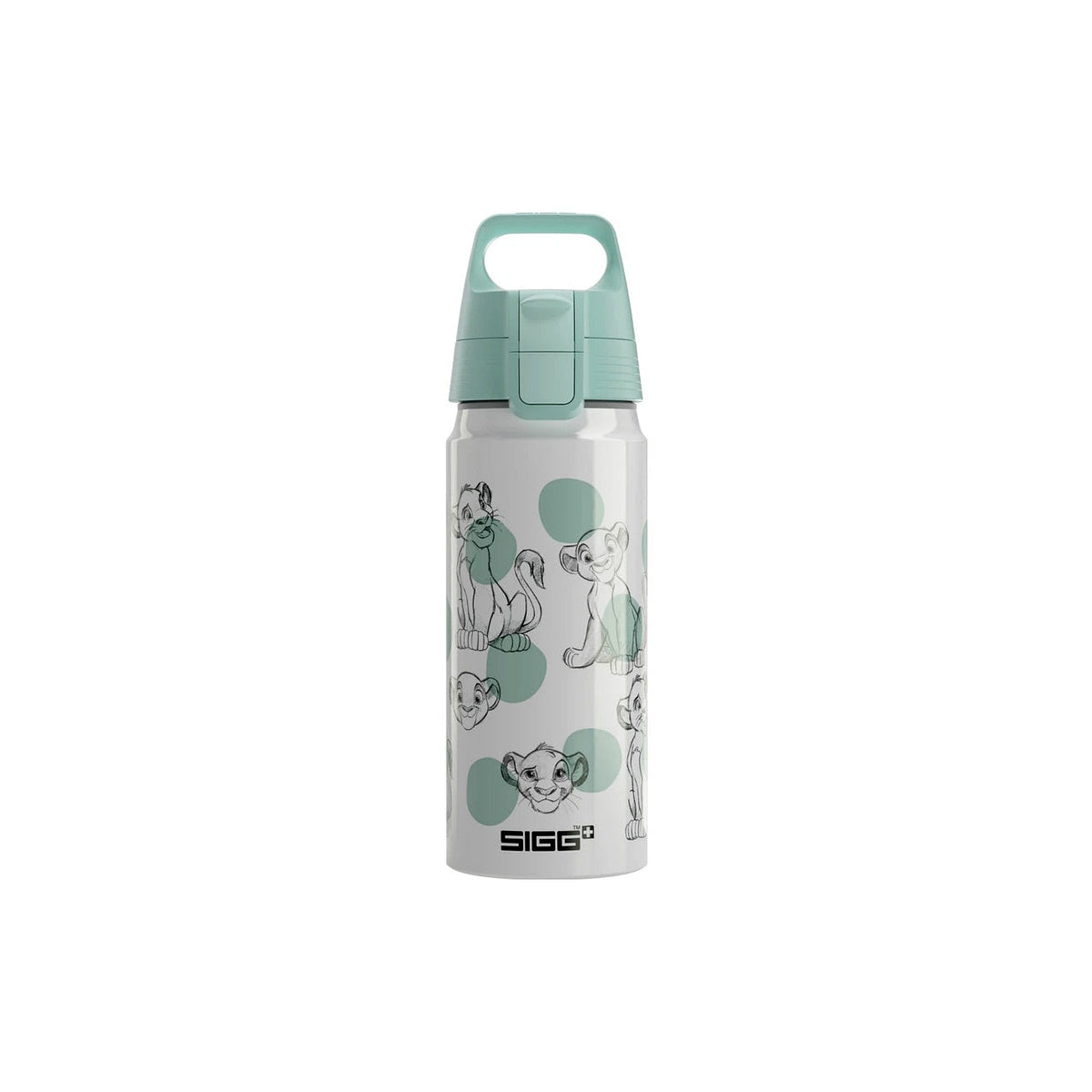 Sigg WMB One baby drinking bottle 600 ml, simba nala, 6060.10