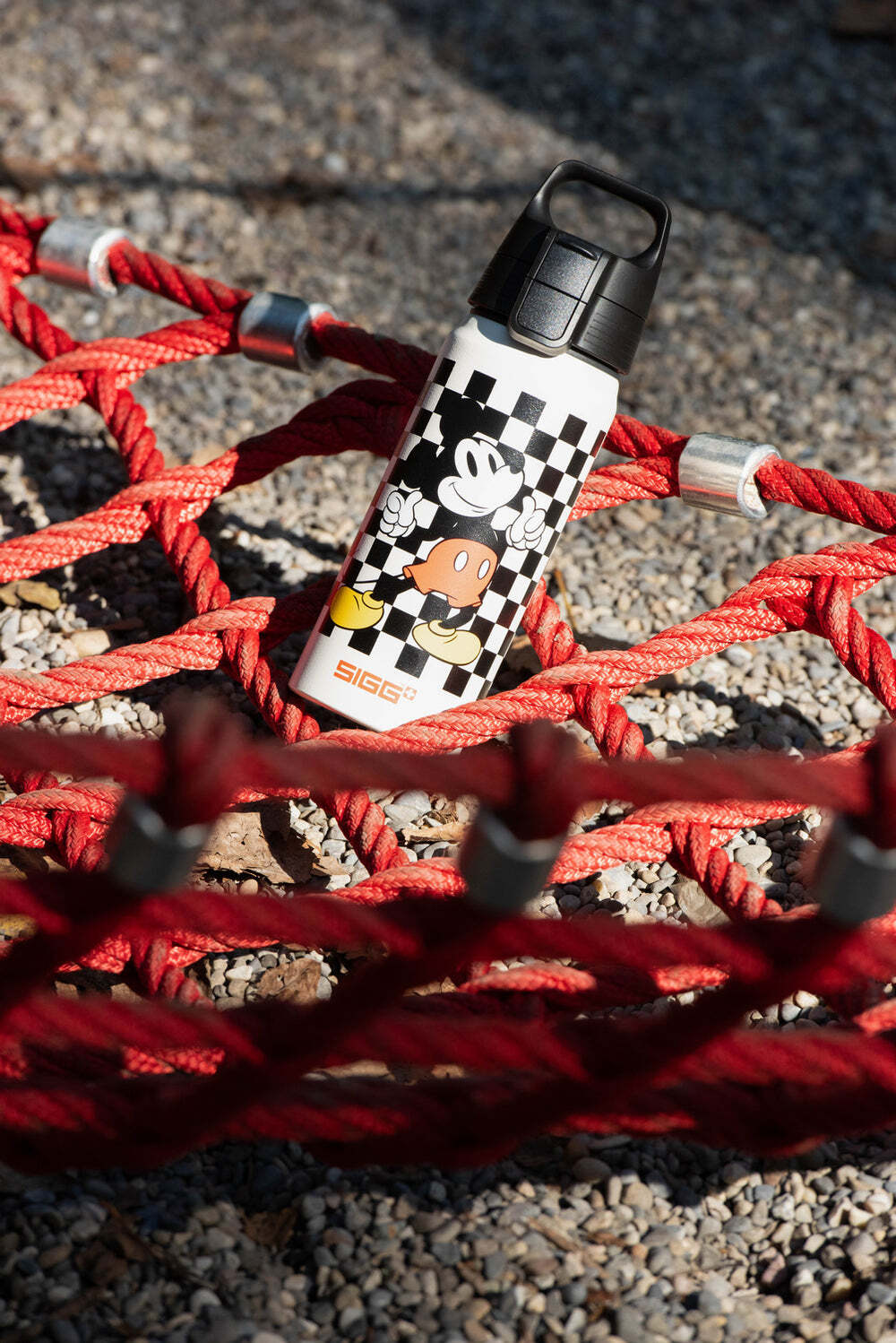 Sigg WMB One detská fľaša na pitie 600 ml, mickey retro, 6060.20