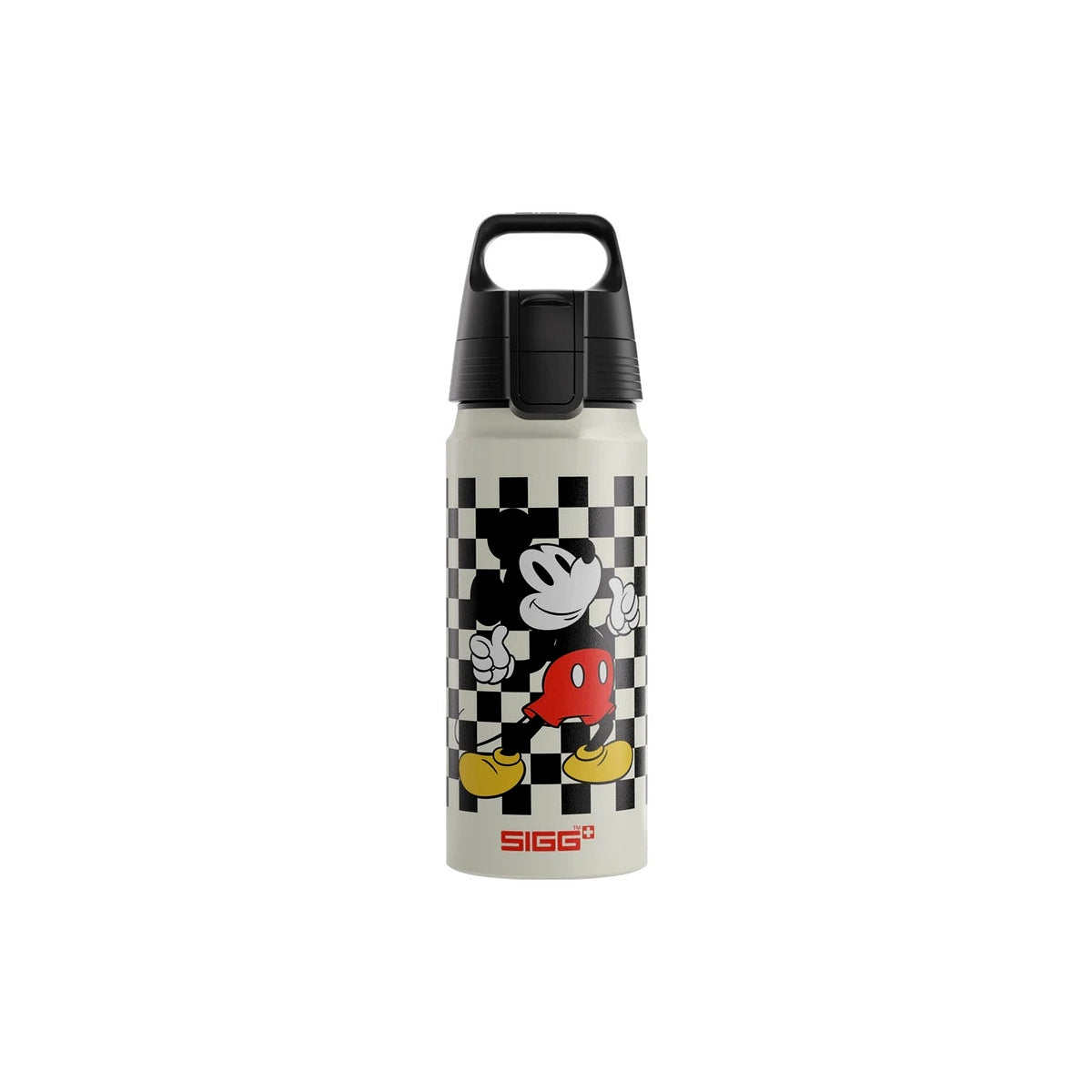 Sigg WMB One baby drinking bottle 600 ml, mickey retro, 6060.20