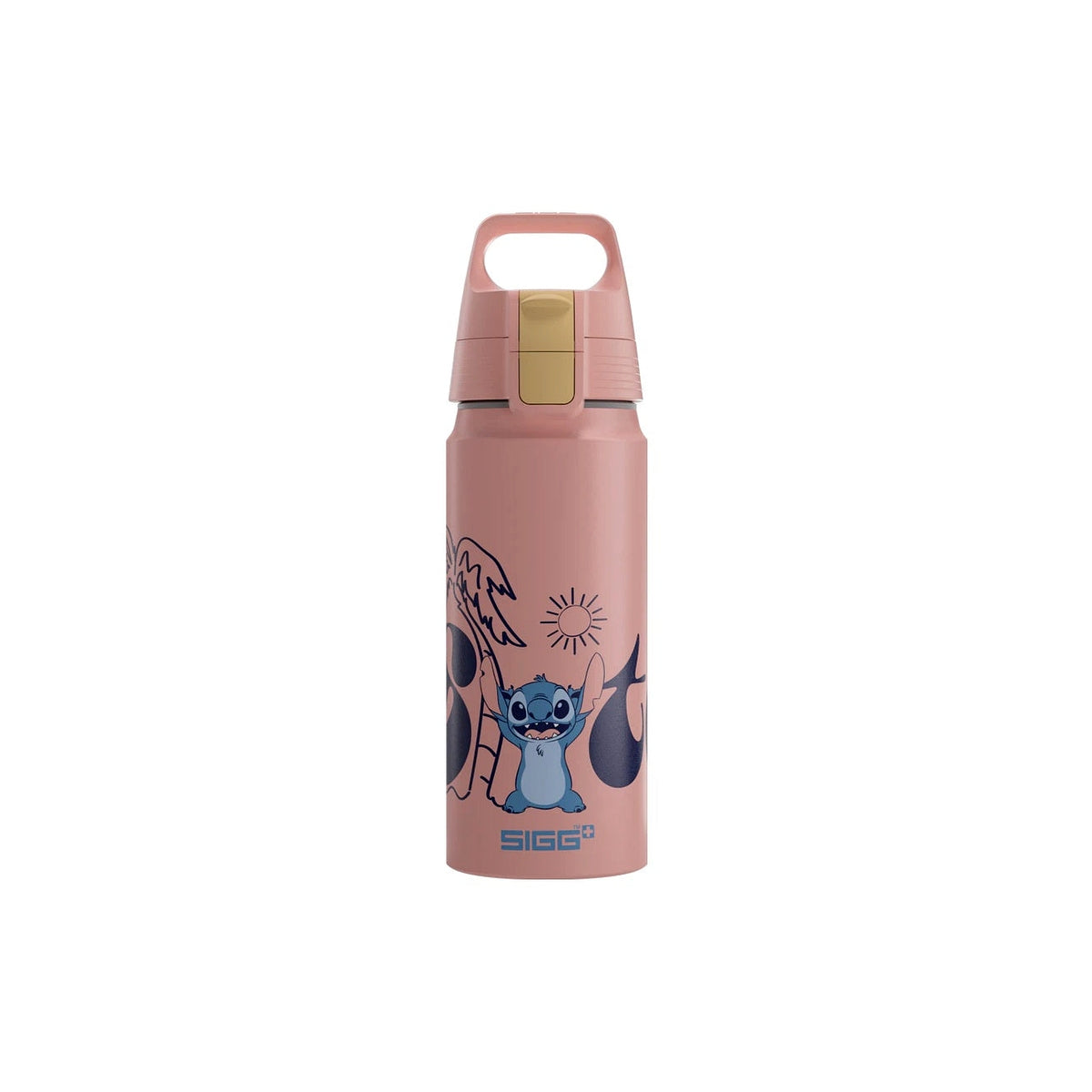 Sigg WMB One detská fľaša na pitie 600 ml, steh, 6060.30
