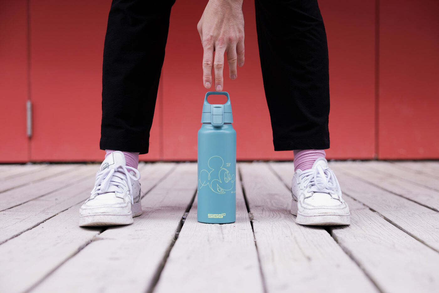 Sigg WMB Jedna fľaša na pitie 1 l, línie myšky Mickey, 6060.50