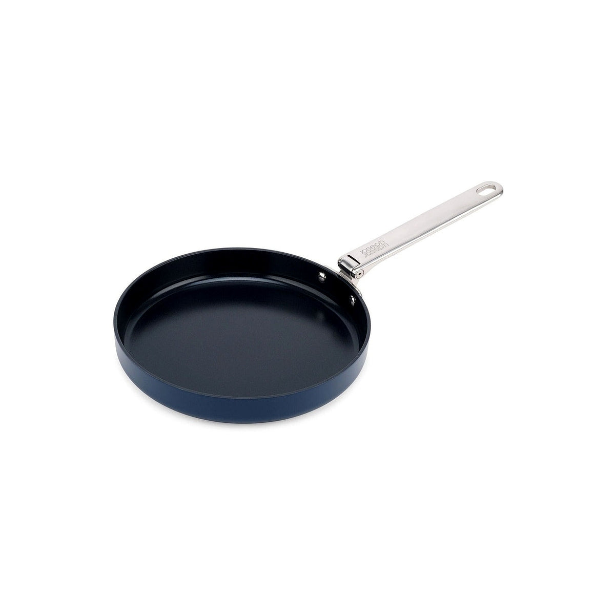 Keramická panvica s nepriľnavým povrchom Joseph Joseph Space 24 cm, modrá, 45041