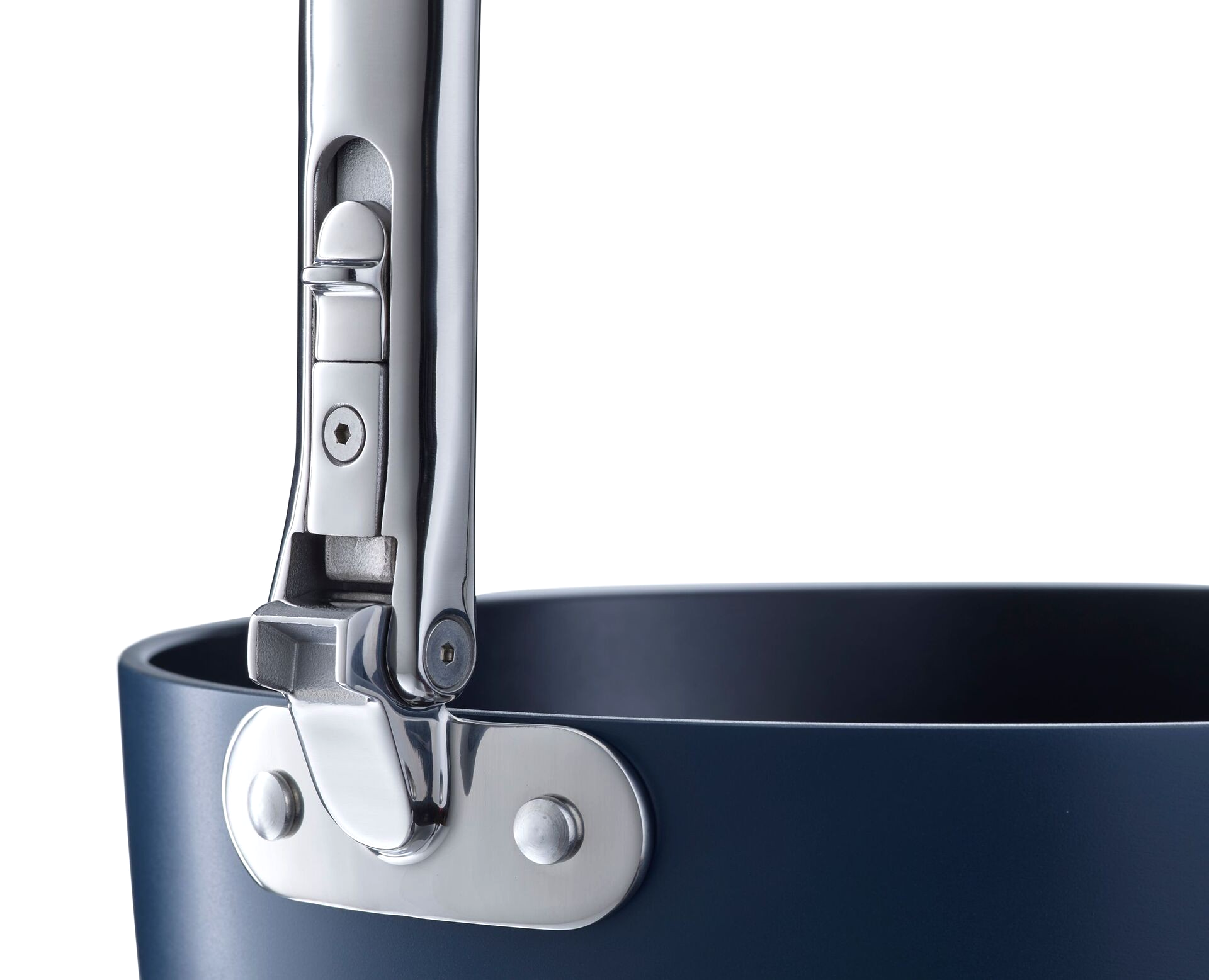 Joseph Joseph Space panvica s nepriľnavým keramickým povrchom 30 cm, modrá, 45043