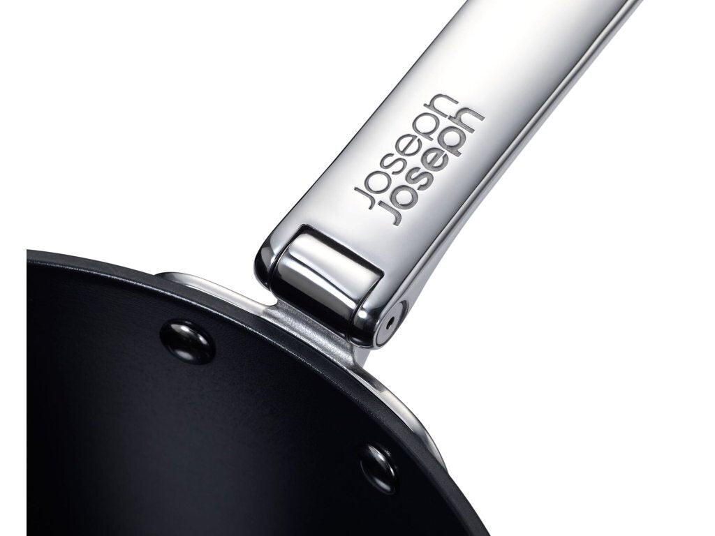 Joseph Joseph Space wok s nepriľnavým keramickým povrchom 32 cm, modrá, 45048