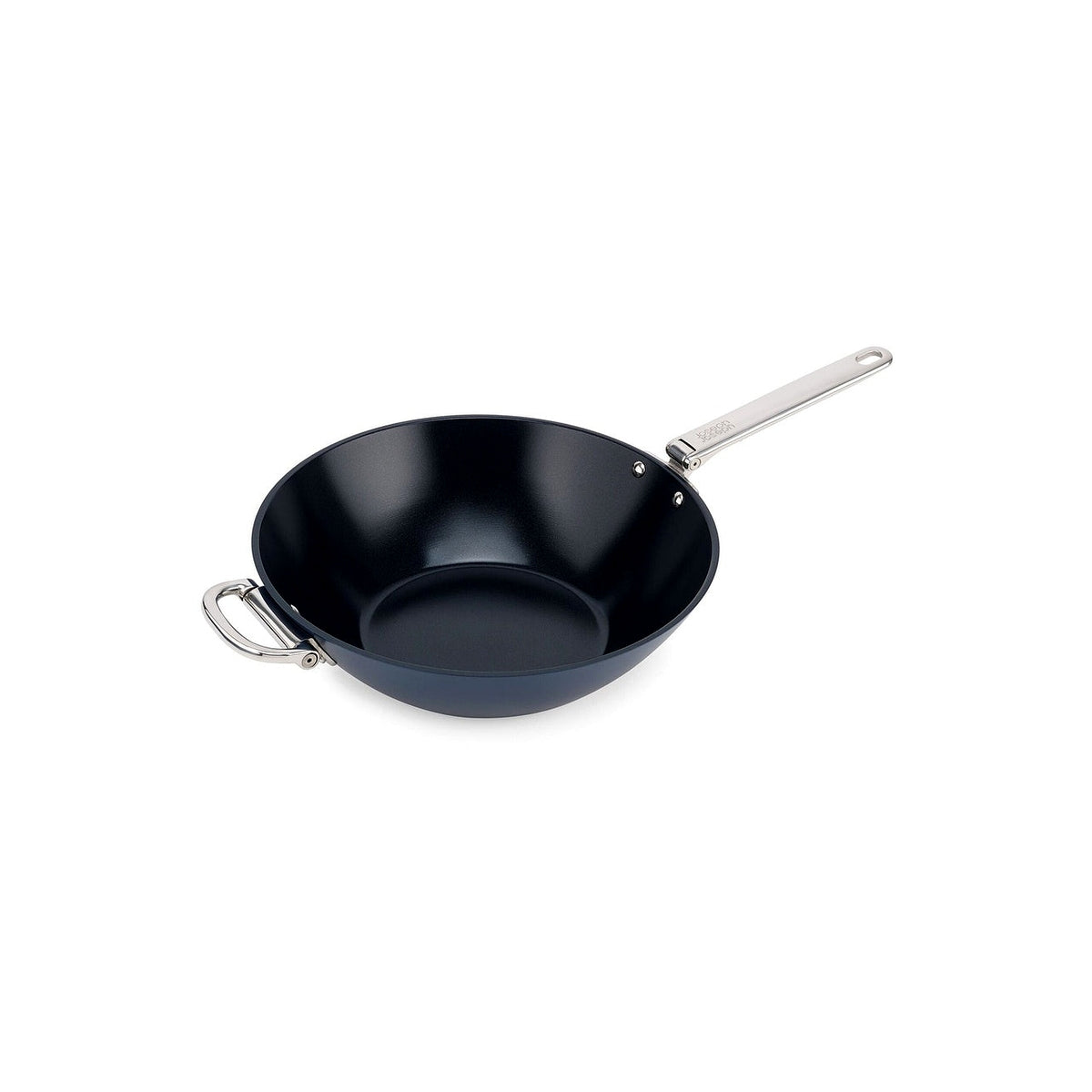 Joseph Joseph Space wok s nepriľnavým keramickým povrchom 32 cm, modrá, 45048