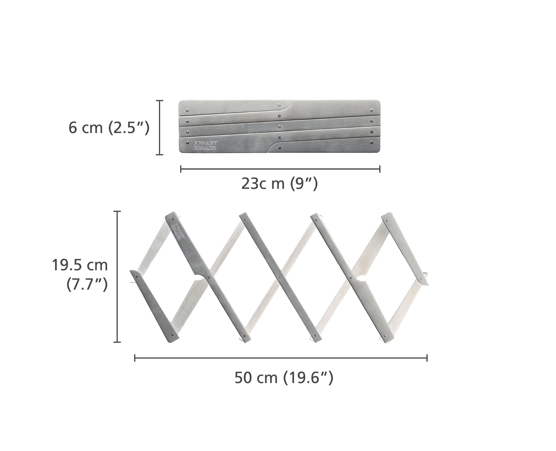 Joseph Joseph Space nerezová podložka pod kuchyňské nádobí, 45058