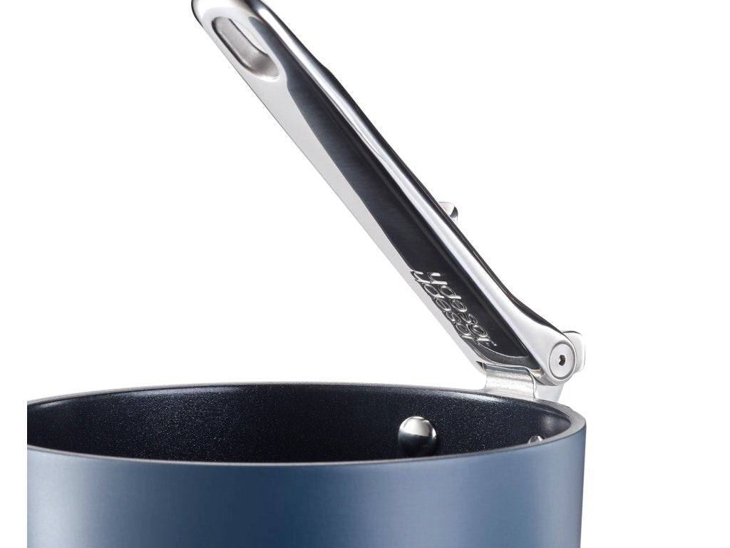 Joseph Joseph Space sada kuchyňského nádobí s nepřilnavým keramickým povrchem 6 ks, modrá, 45049